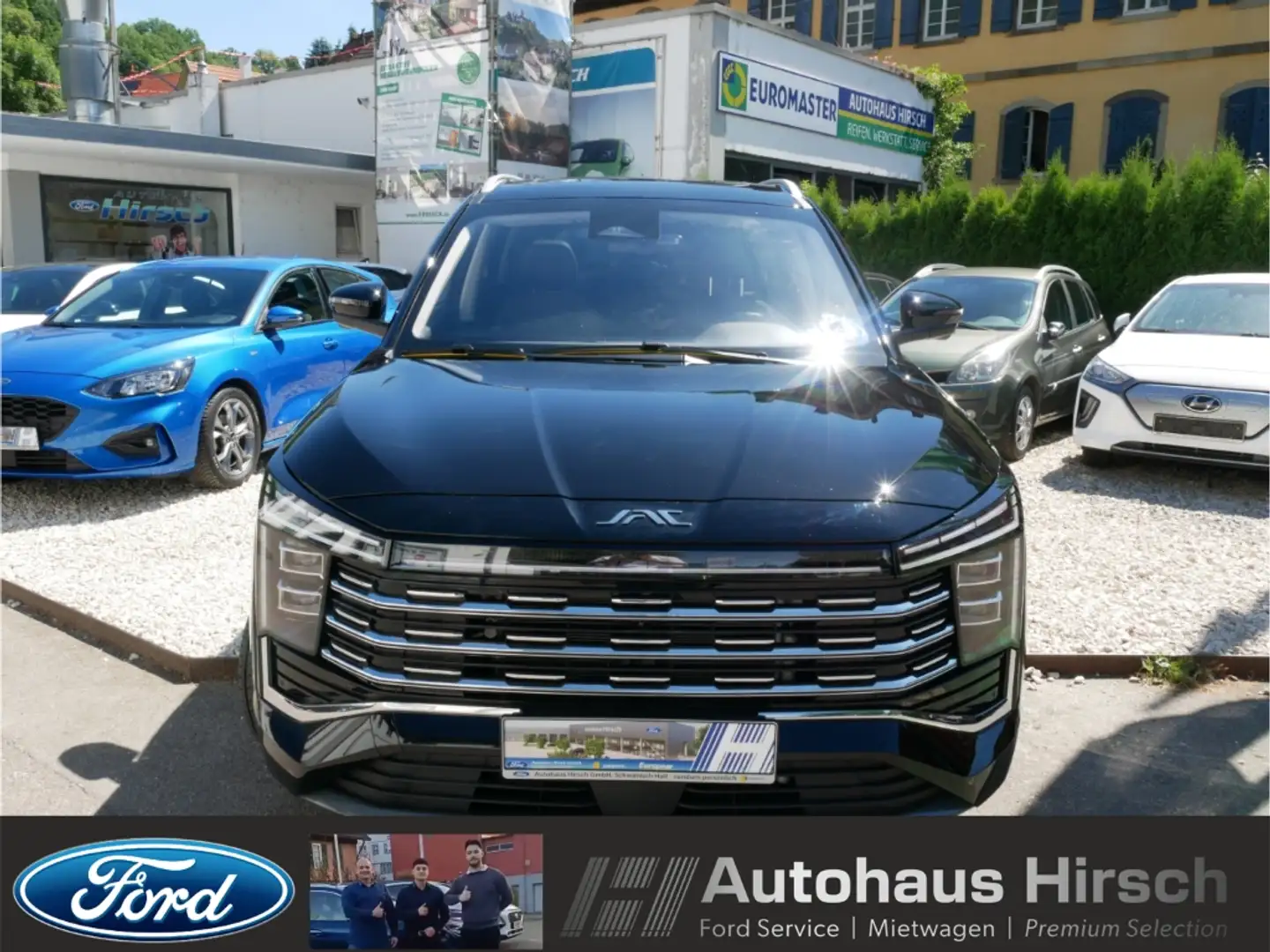 JAC Sonstige Motors PRO 7-Sitzer 360° Panoramadach LED Schwarz - 2