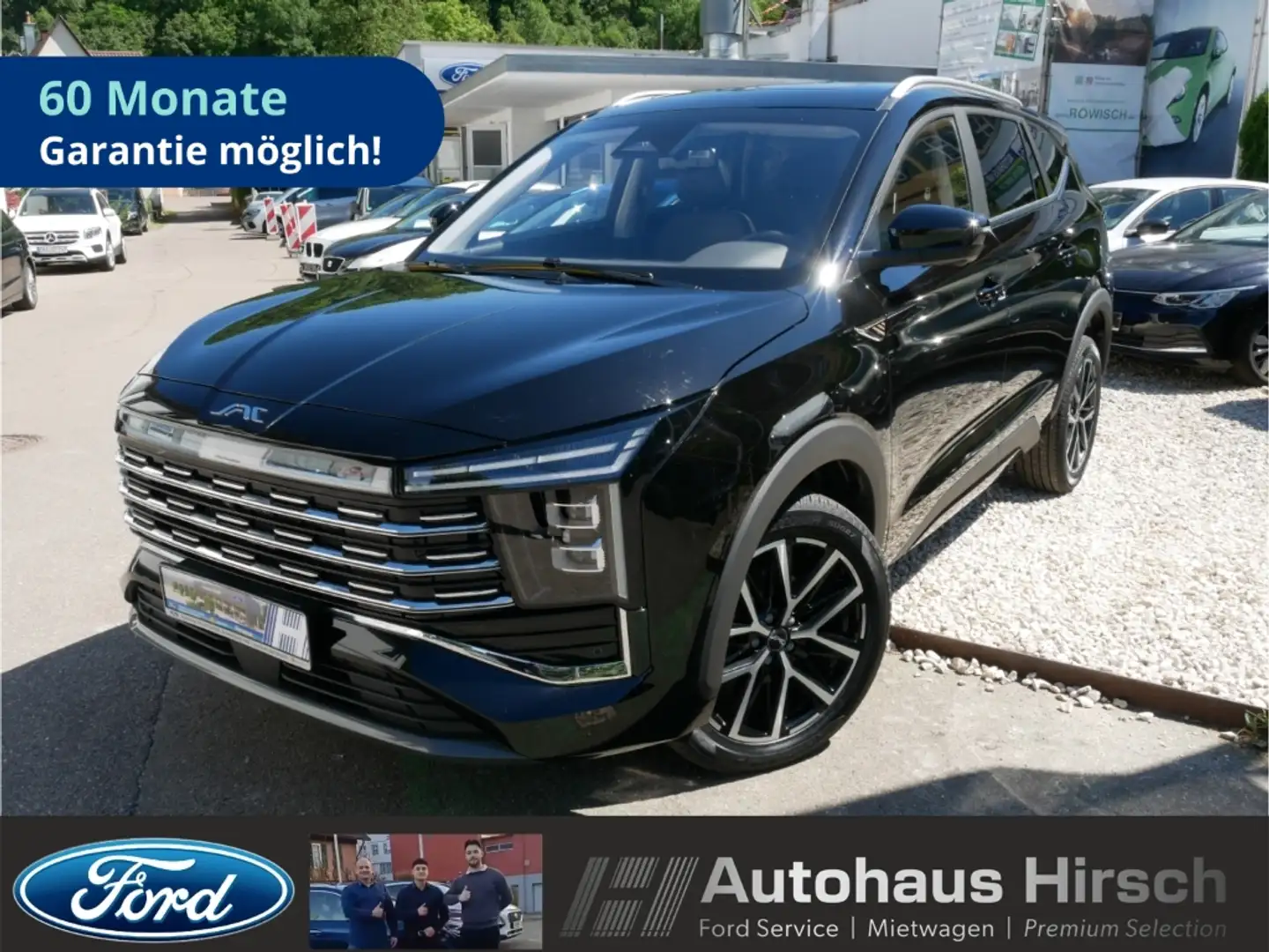 JAC Sonstige Motors PRO 7-Sitzer 360° Panoramadach LED Schwarz - 1
