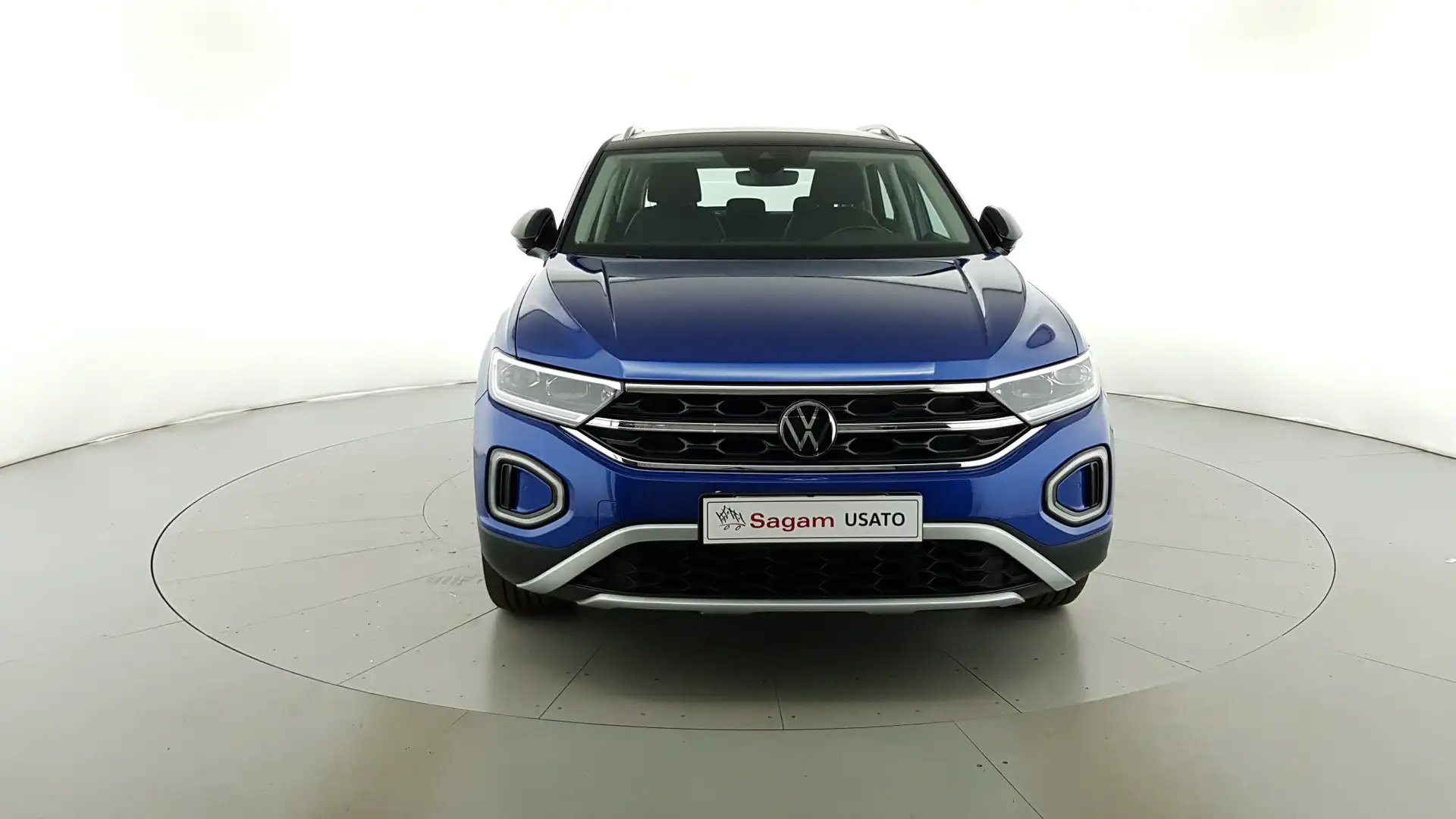 Volkswagen T-Roc 1.0 tsi Style 110cv Blu/Azzurro - 2