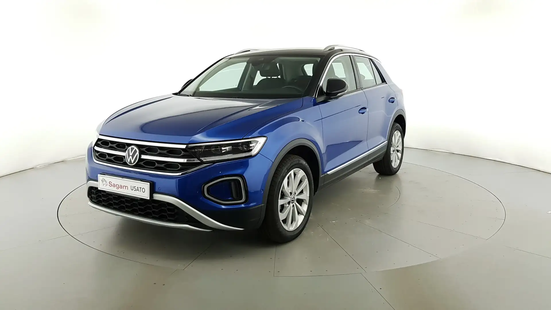 Volkswagen T-Roc 1.0 tsi Style 110cv Blu/Azzurro - 1