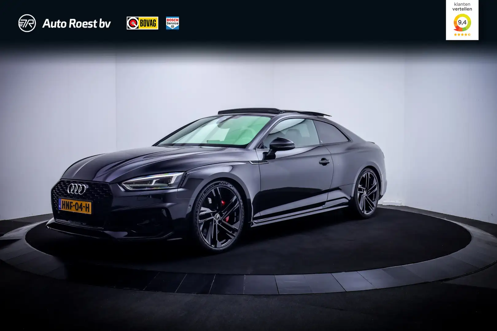 Audi RS5 Coupé 2.9 TFSI 451 Pk Quattro VOLLE Auto PANO | RS Černá - 1