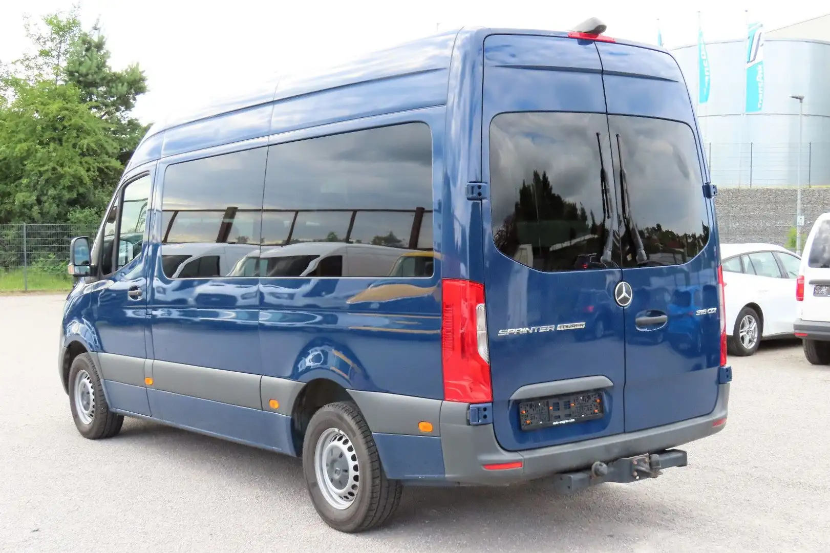 Mercedes-Benz Sprinter 316 CDi Tourer Autom. 9-Sitze AHK-3,5t Blau - 2