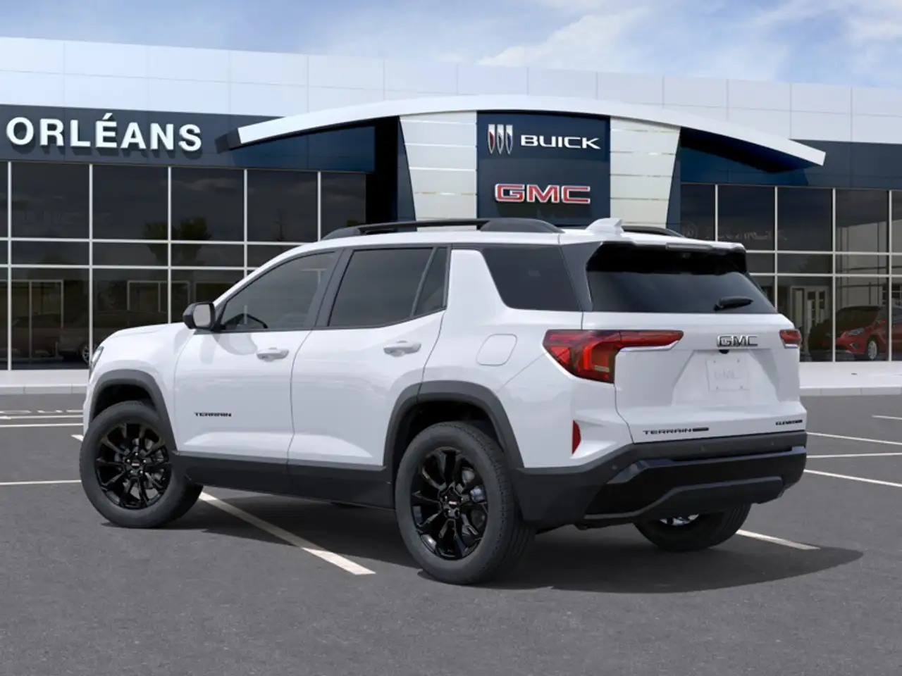 GMC Terrain снимка GMC Terrain