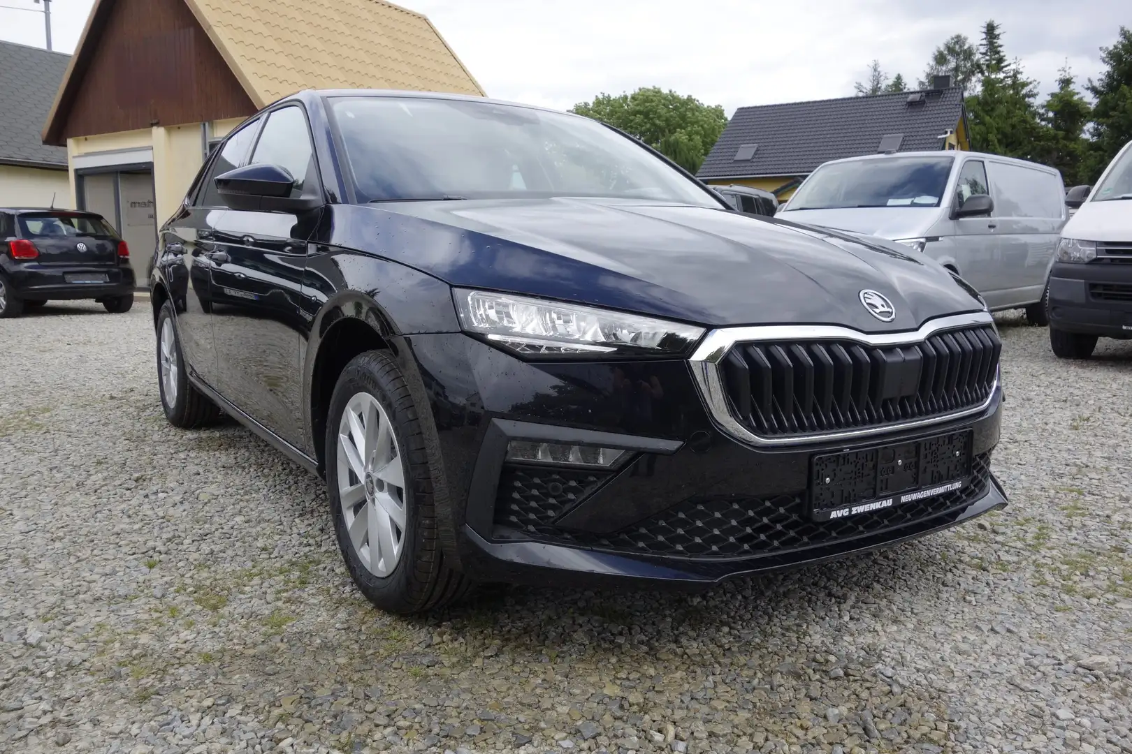 Skoda Scala Top Selection DSG / LED Schwarz - 1