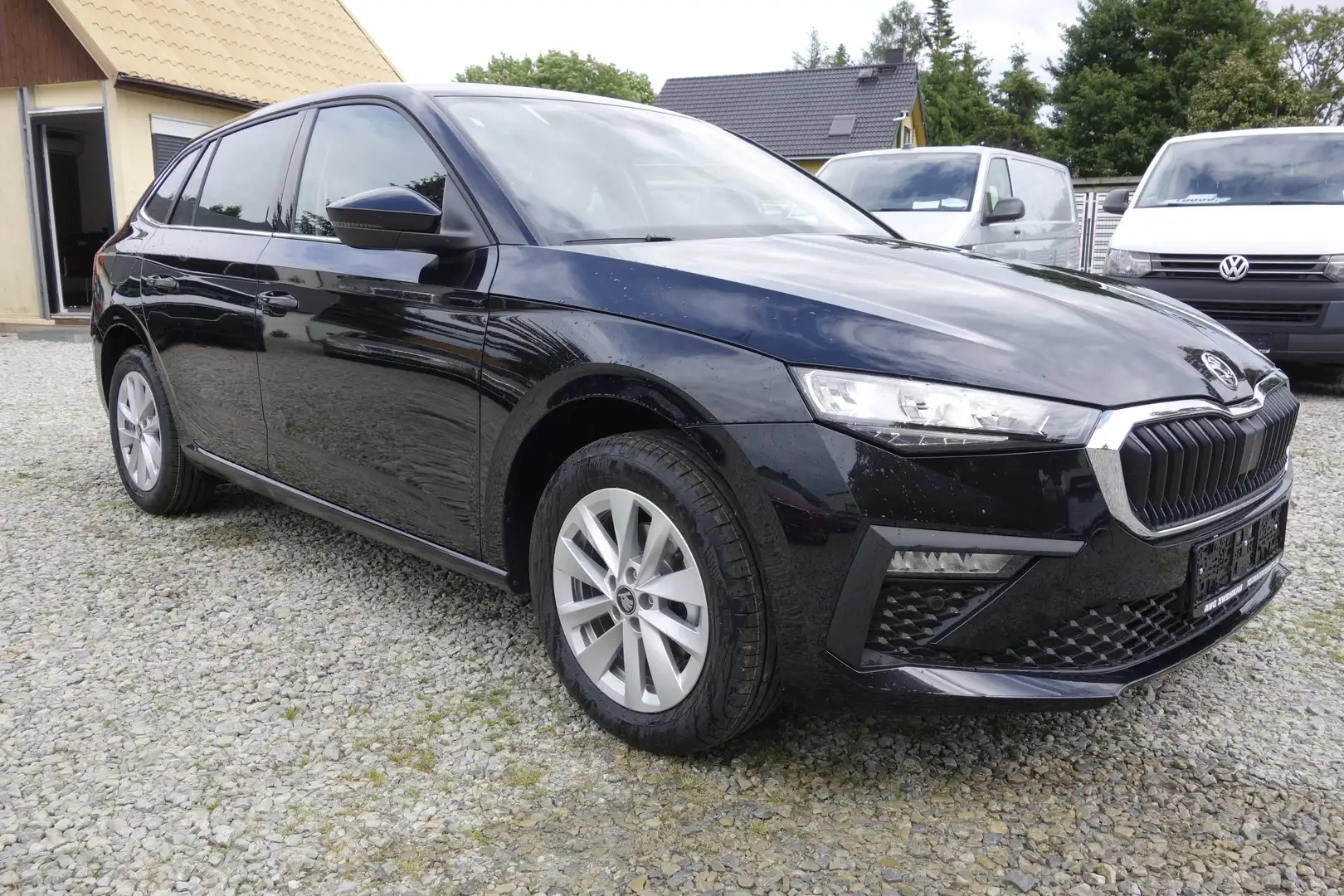 Skoda Scala Top Selection DSG / LED Schwarz - 2