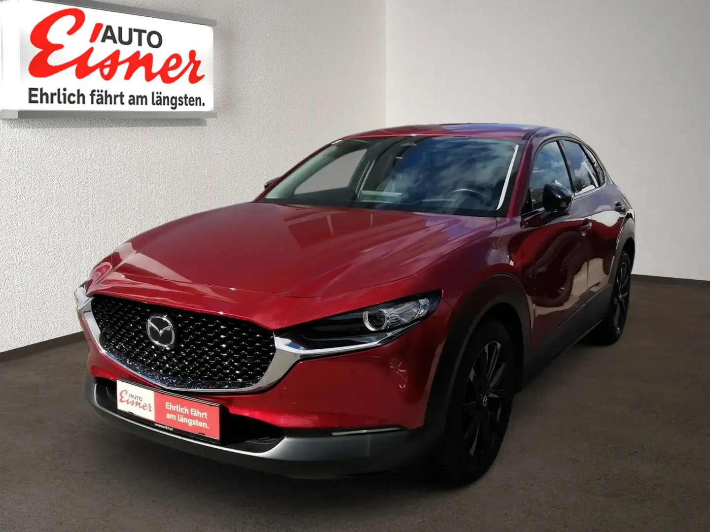 Mazda CX-30 2WD HOMURA TOP Ausstattung Lenkradheizung Rot - 2