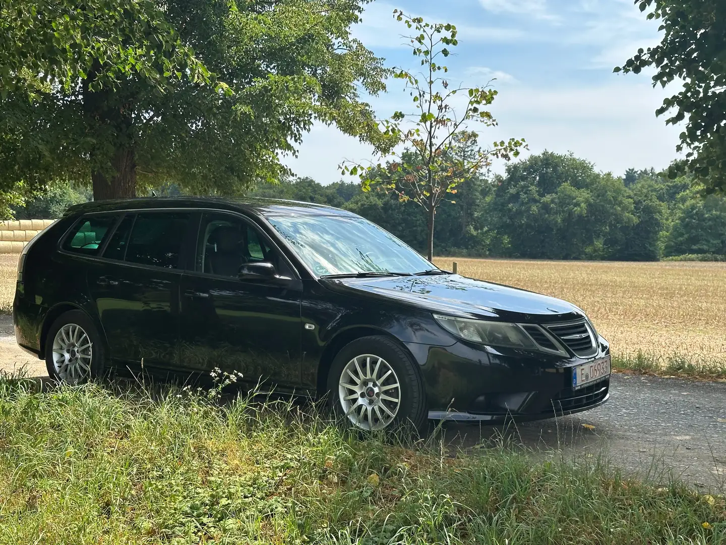 Saab 9-3 1.9 TTiD Sport Kombi DPF Vector Czarny - 2