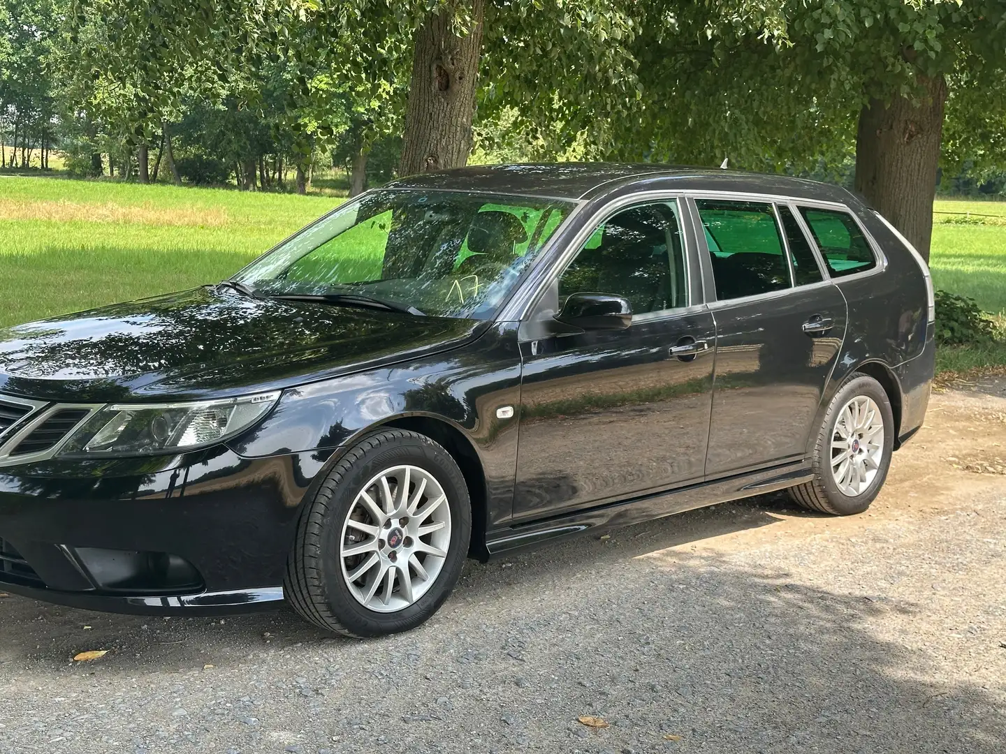 Saab 9-3 1.9 TTiD Sport Kombi DPF Vector Czarny - 1