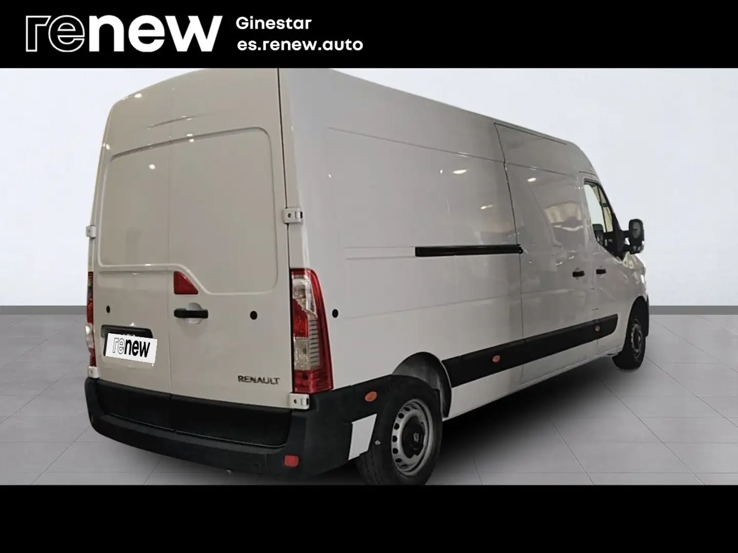 Renault Master Fg. Energy Blue dCi L3H2 3500 T 110kW Blanc - 2