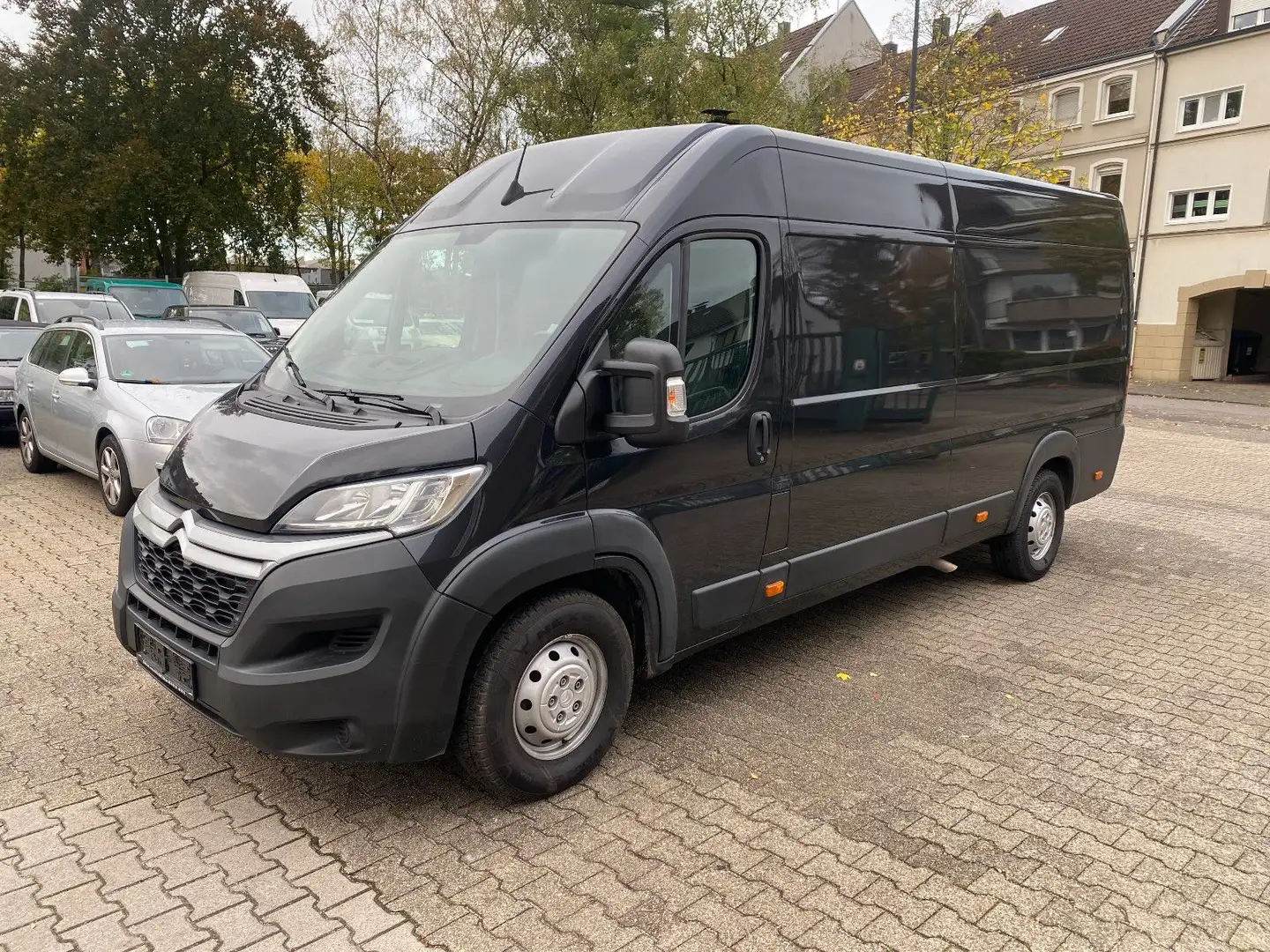 Citroen Jumper Grossraumkasten 35 L4H2 Club Heavy BlueHD Gris - 1