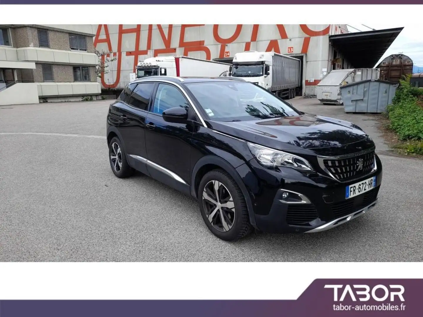 Peugeot 3008 1.2 PureTech 130 Allure GPS KeyL Noir - 2