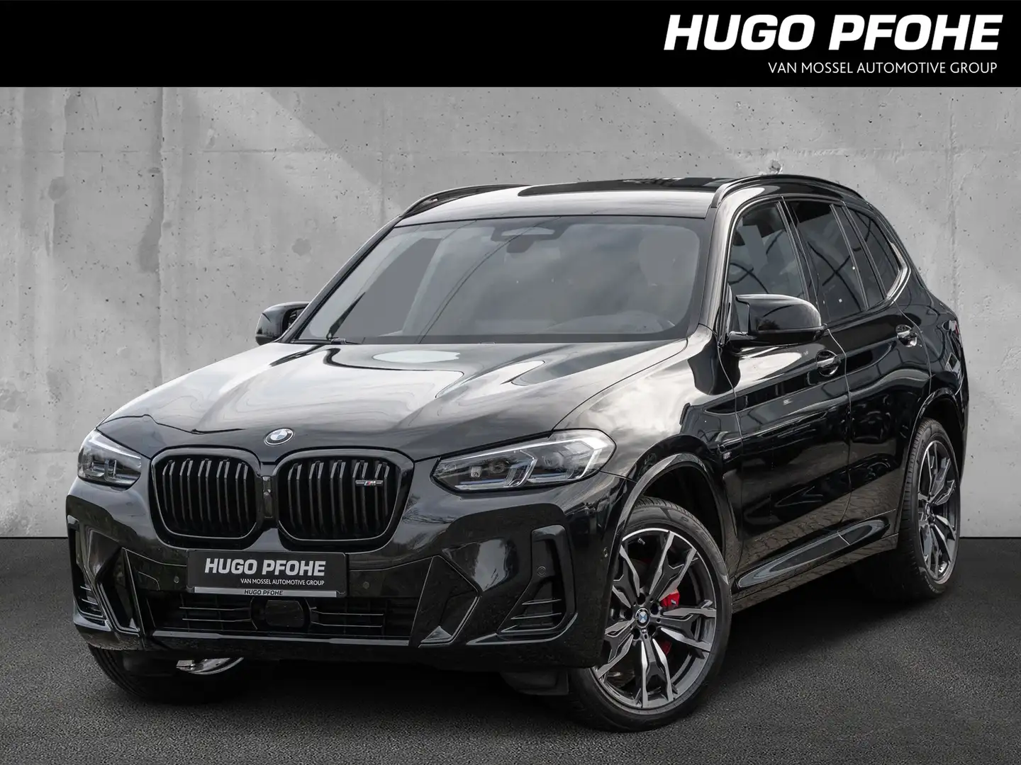 BMW X3 M 40d.MSport.20 Zoll.HeadUp.Driving Prof - 1