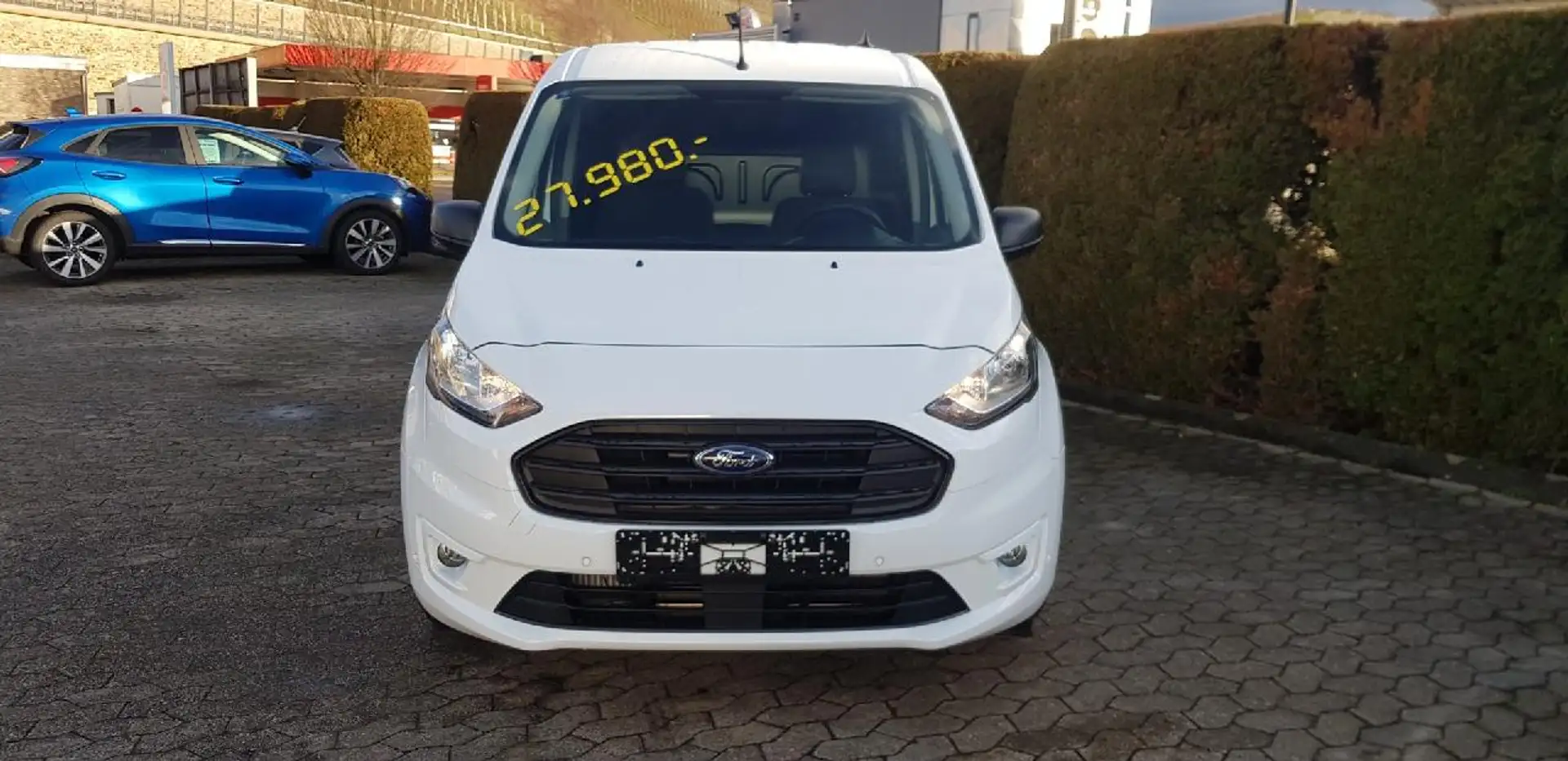 Ford Transit Connect Kasten lang Trend Blanc - 1