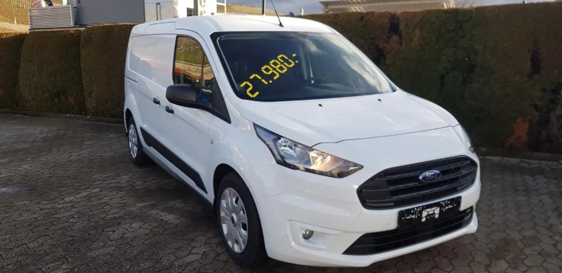 Ford Transit Connect Kasten lang Trend Blanc - 2
