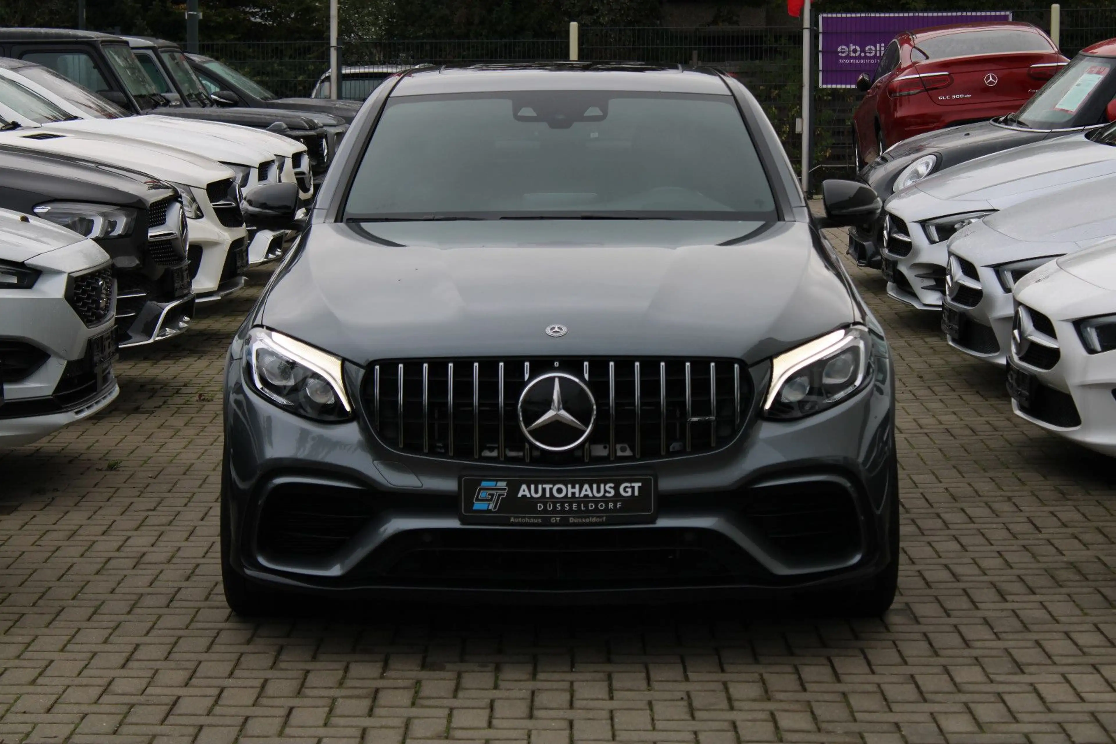 Mercedes-Benz GLC 63 AMG GLC 63 S AMG 4Matic+/Night/Glasd/Distron/Kamera — photo 5