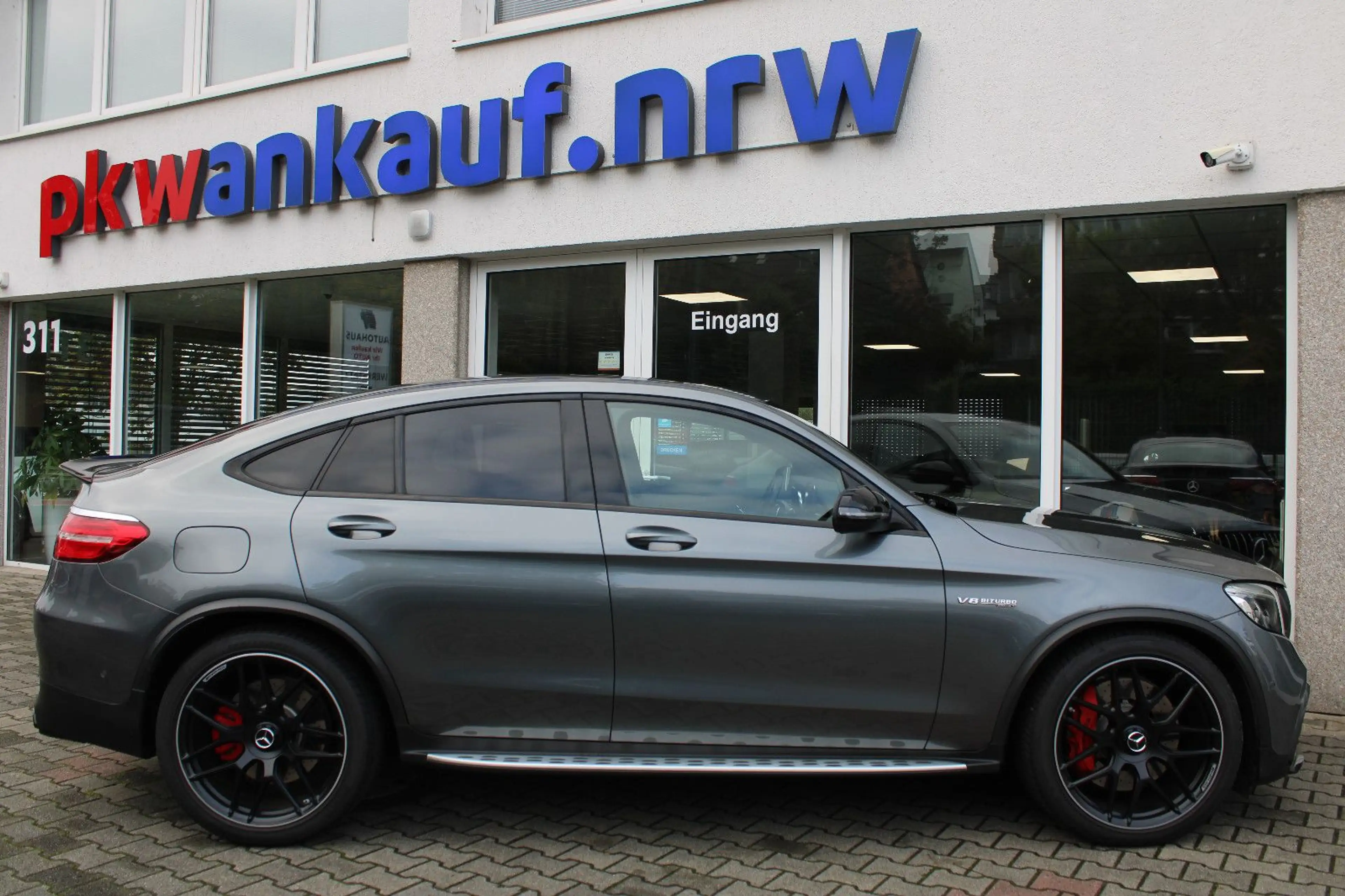 Mercedes-Benz GLC 63 AMG GLC 63 S AMG 4Matic+/Night/Glasd/Distron/Kamera — photo 10