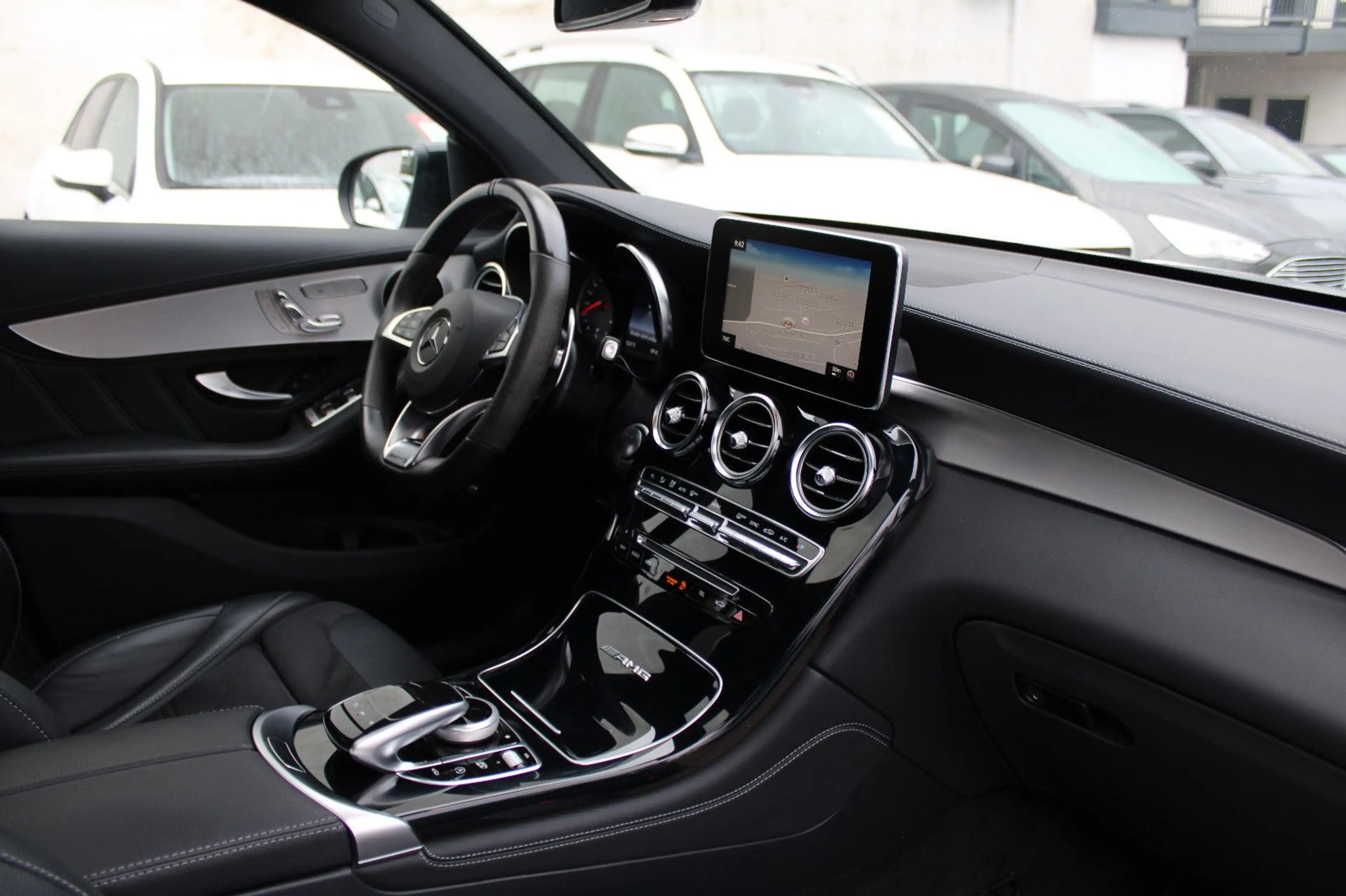 Mercedes-Benz GLC 63 AMG GLC 63 S AMG 4Matic+/Night/Glasd/Distron/Kamera — photo 14