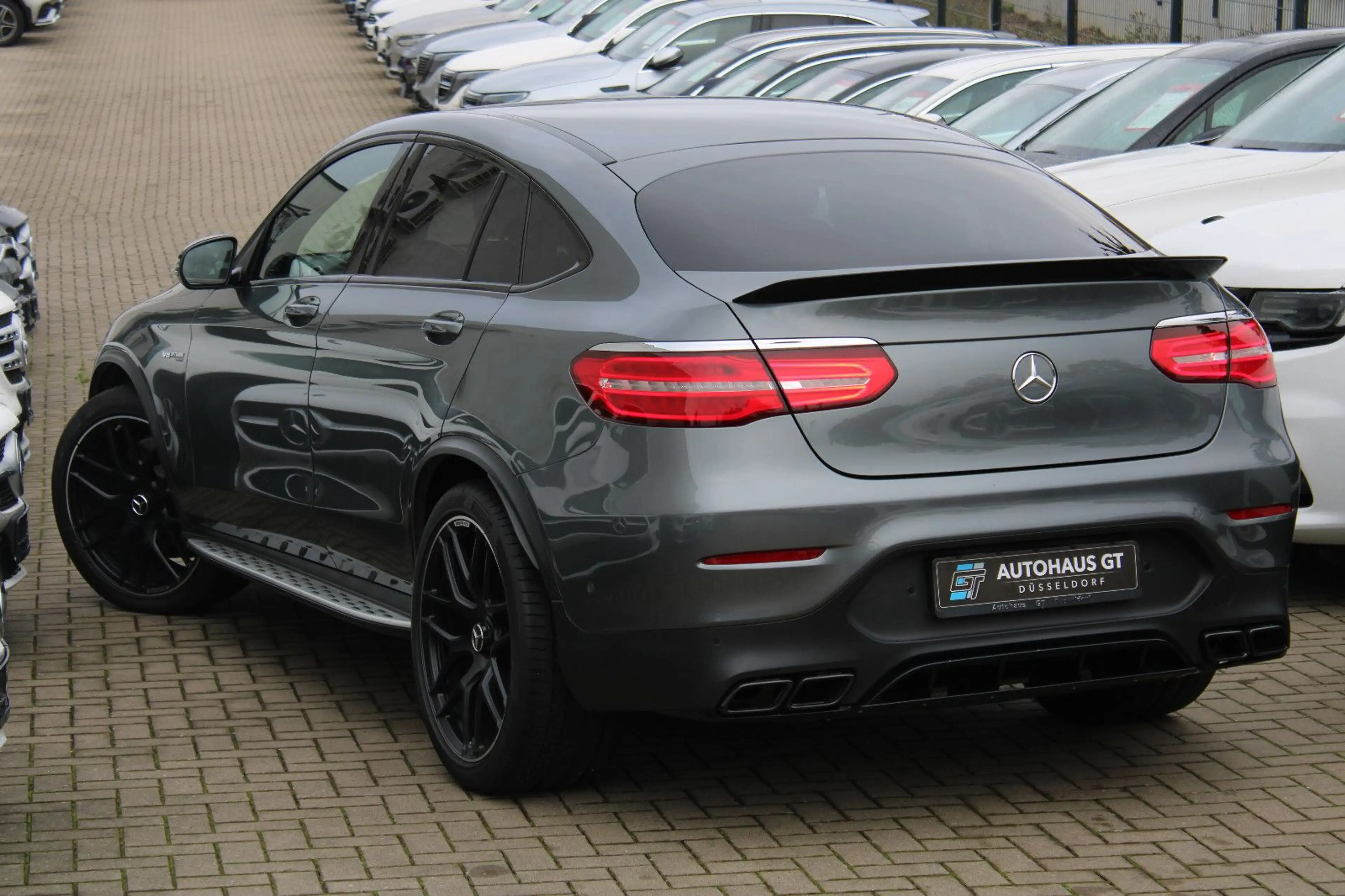 Mercedes-Benz GLC 63 AMG GLC 63 S AMG 4Matic+/Night/Glasd/Distron/Kamera — photo 4