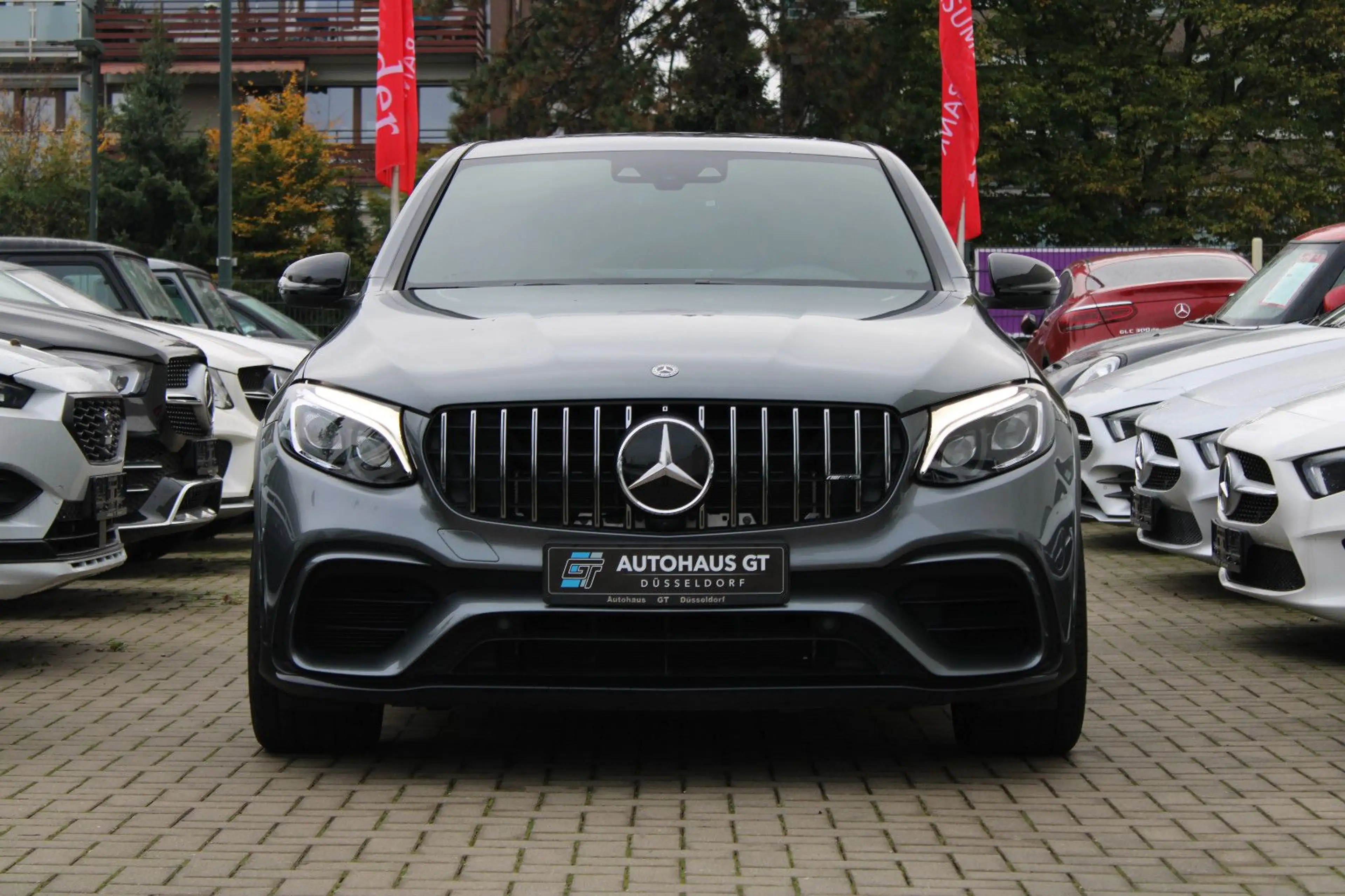 Mercedes-Benz GLC 63 AMG GLC 63 S AMG 4Matic+/Night/Glasd/Distron/Kamera — photo 9