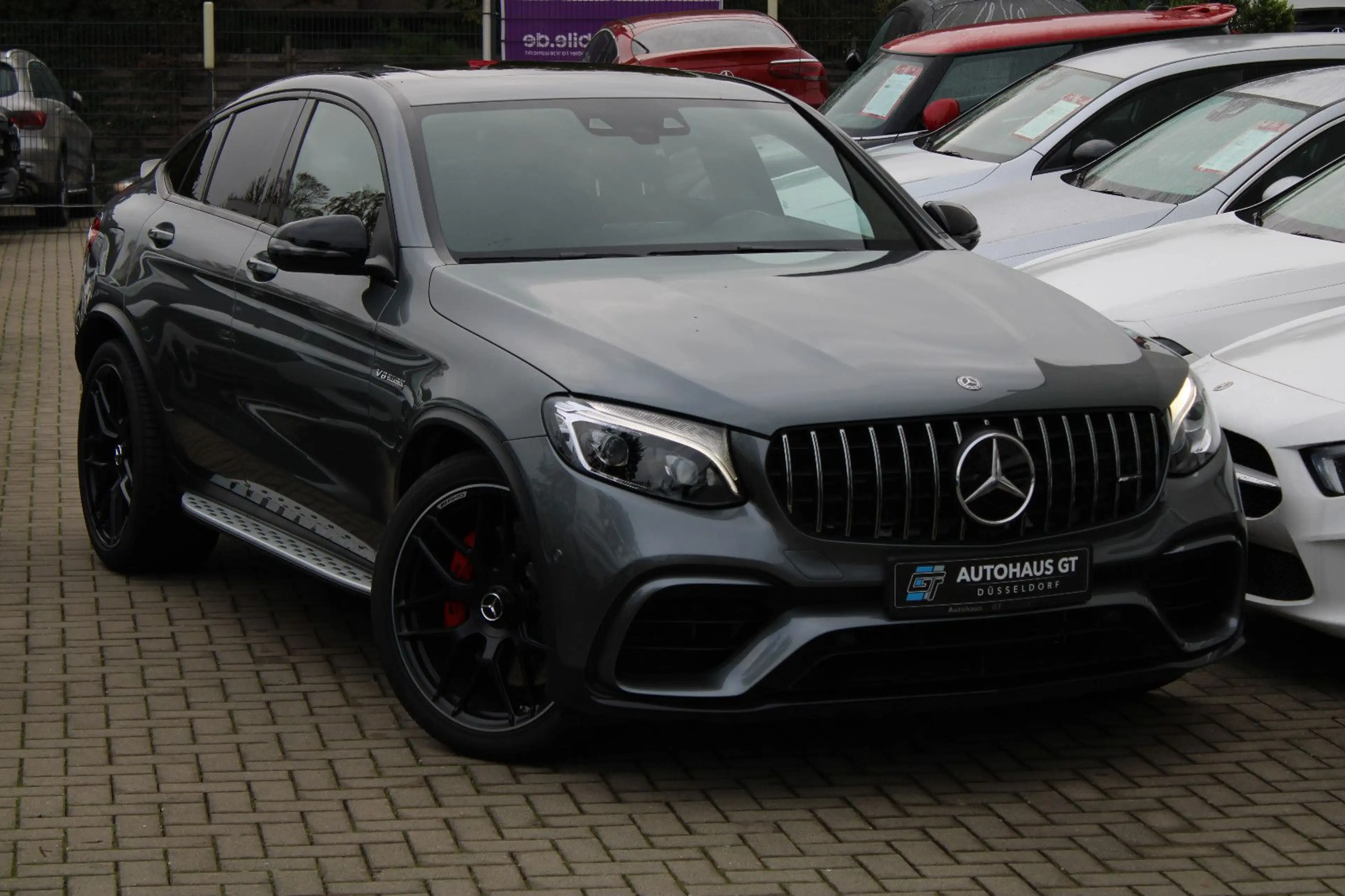 Mercedes-Benz GLC 63 AMG GLC 63 S AMG 4Matic+/Night/Glasd/Distron/Kamera — photo 3