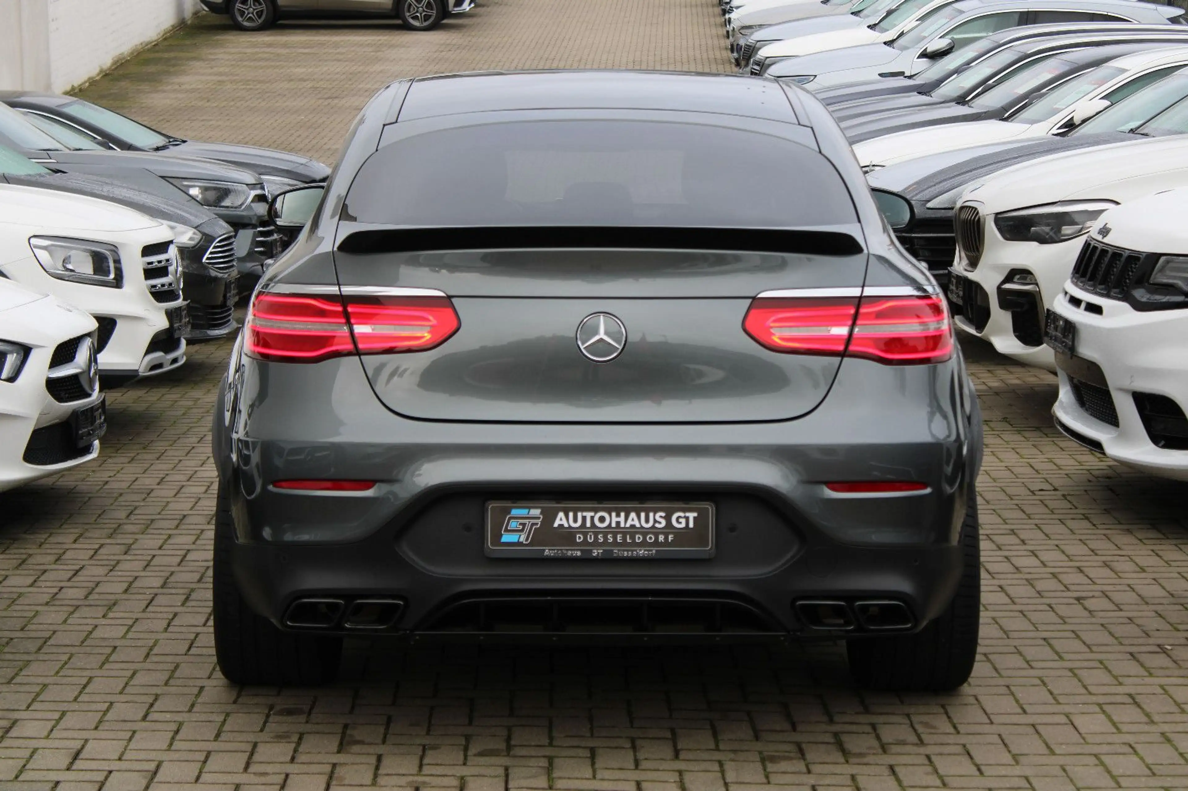 Mercedes-Benz GLC 63 AMG GLC 63 S AMG 4Matic+/Night/Glasd/Distron/Kamera — photo 8