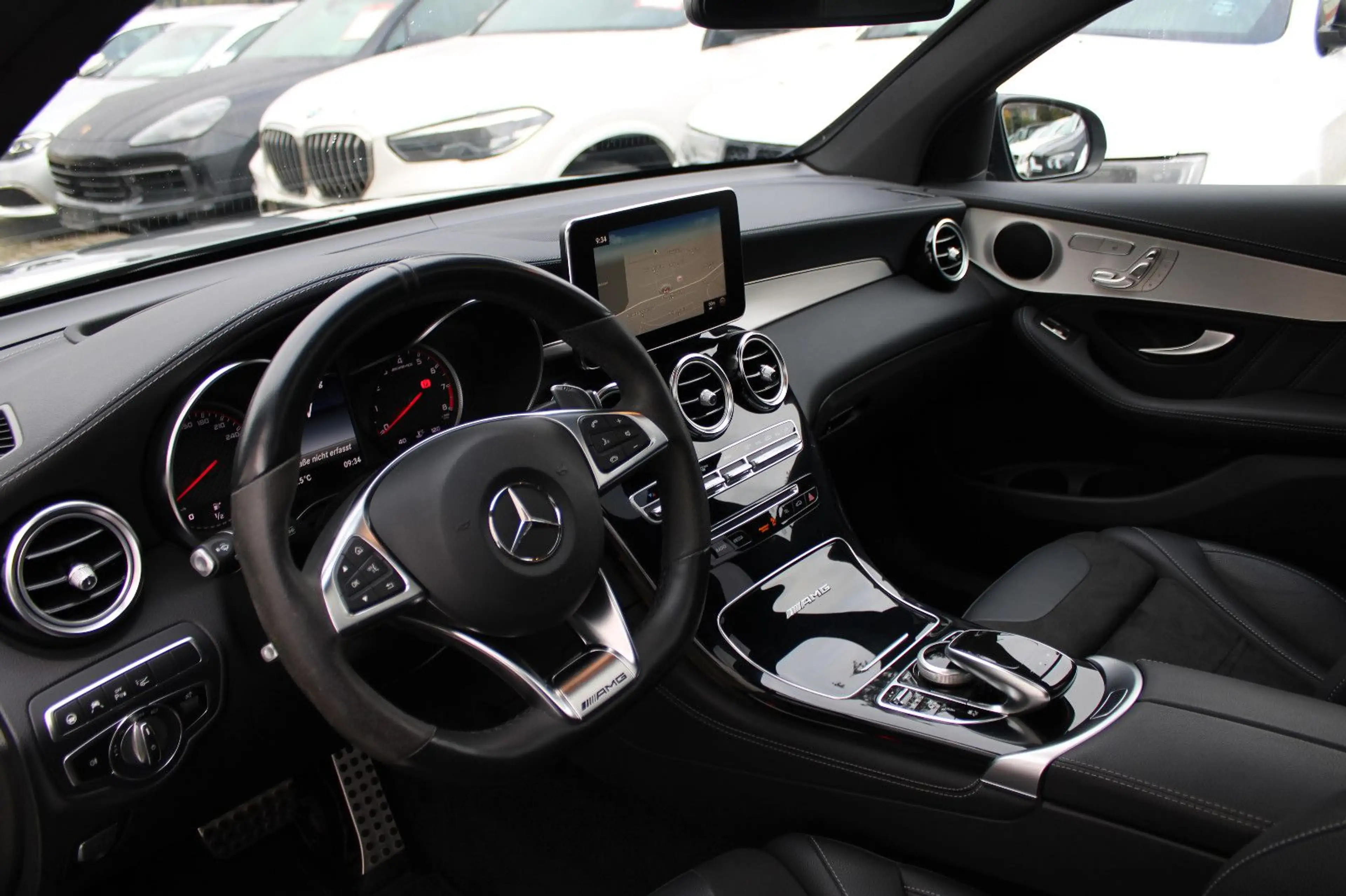 Mercedes-Benz GLC 63 AMG GLC 63 S AMG 4Matic+/Night/Glasd/Distron/Kamera — photo 12