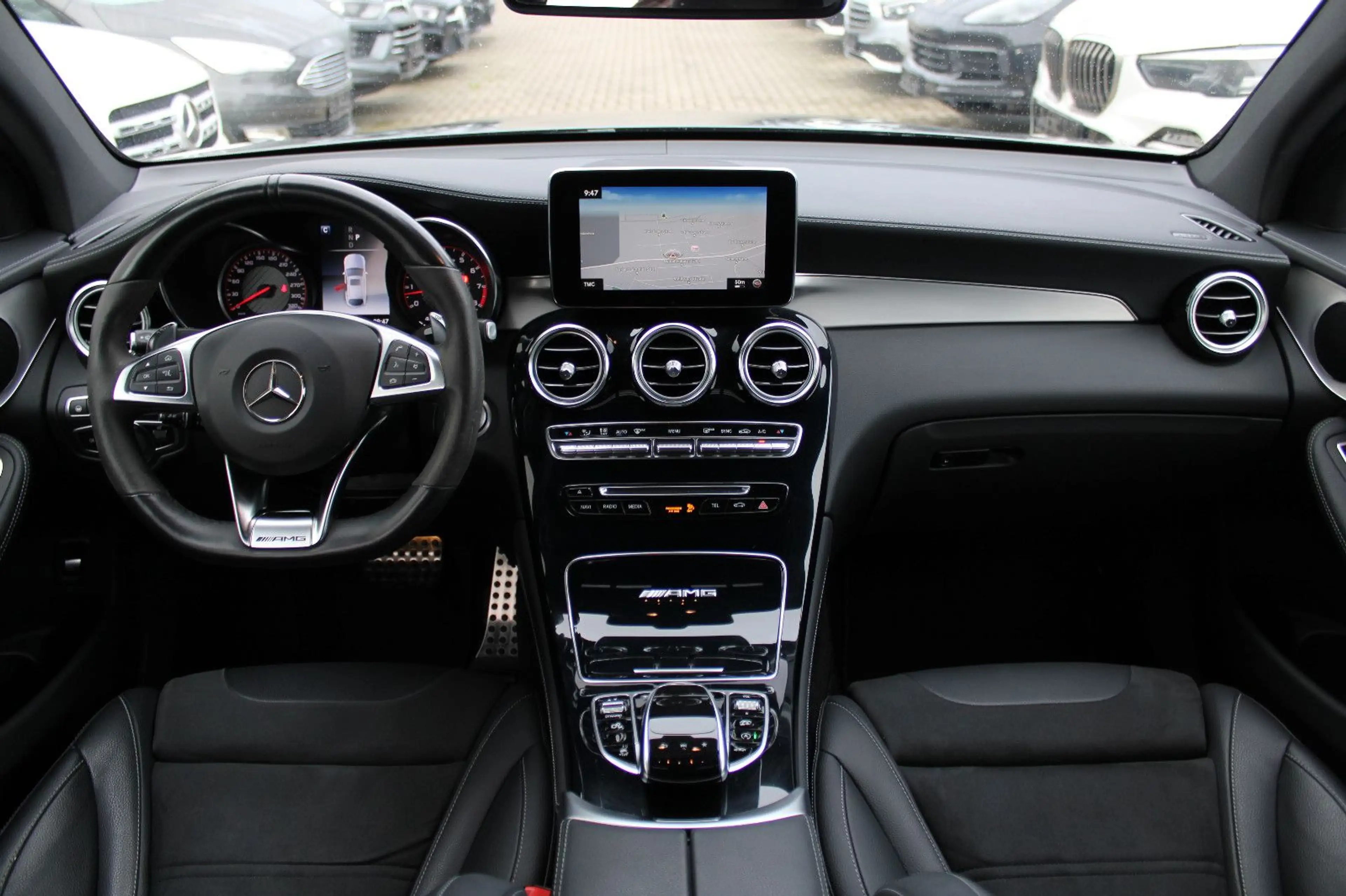 Mercedes-Benz GLC 63 AMG GLC 63 S AMG 4Matic+/Night/Glasd/Distron/Kamera — photo 13