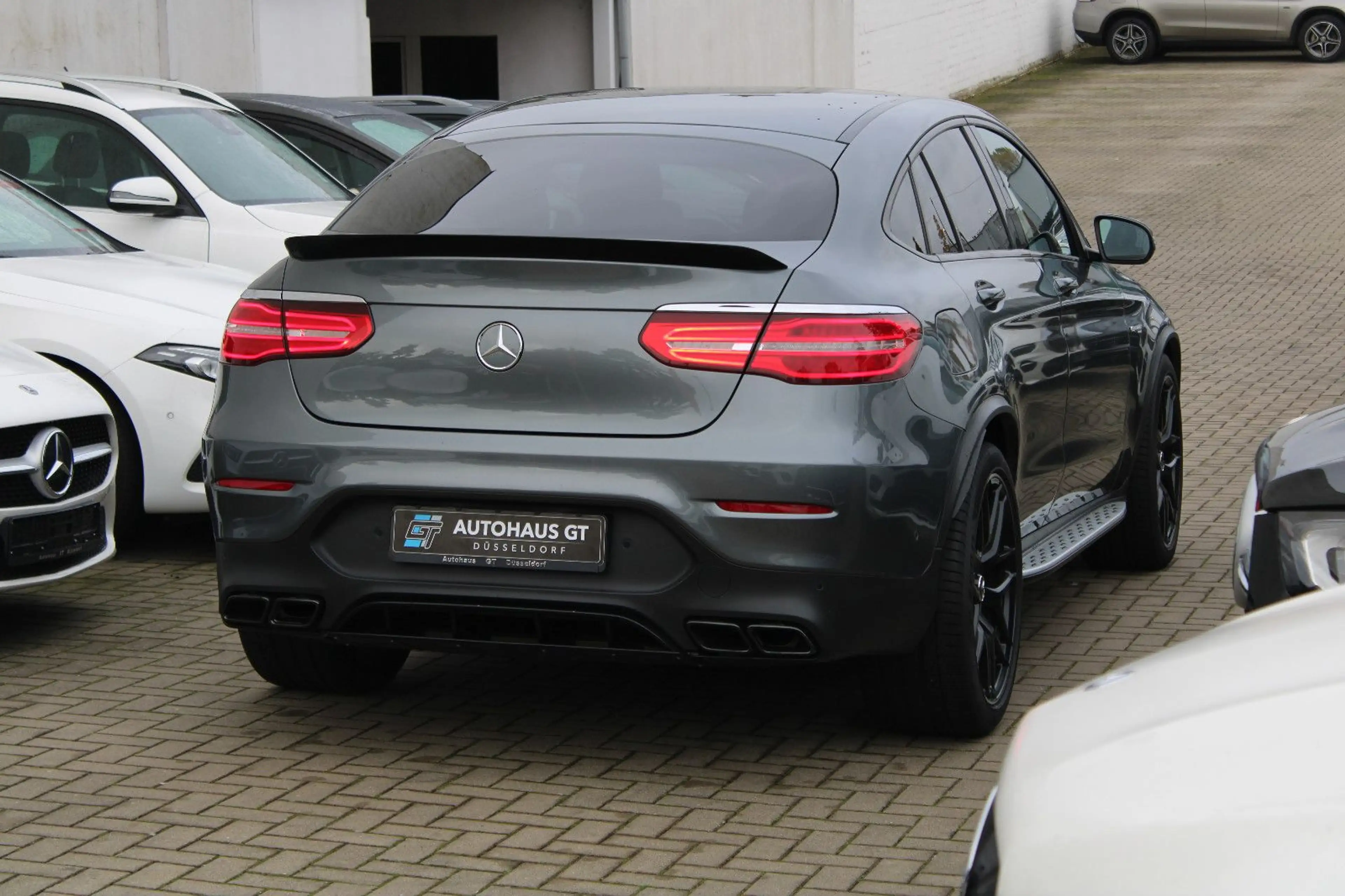 Mercedes-Benz GLC 63 AMG GLC 63 S AMG 4Matic+/Night/Glasd/Distron/Kamera — photo 7