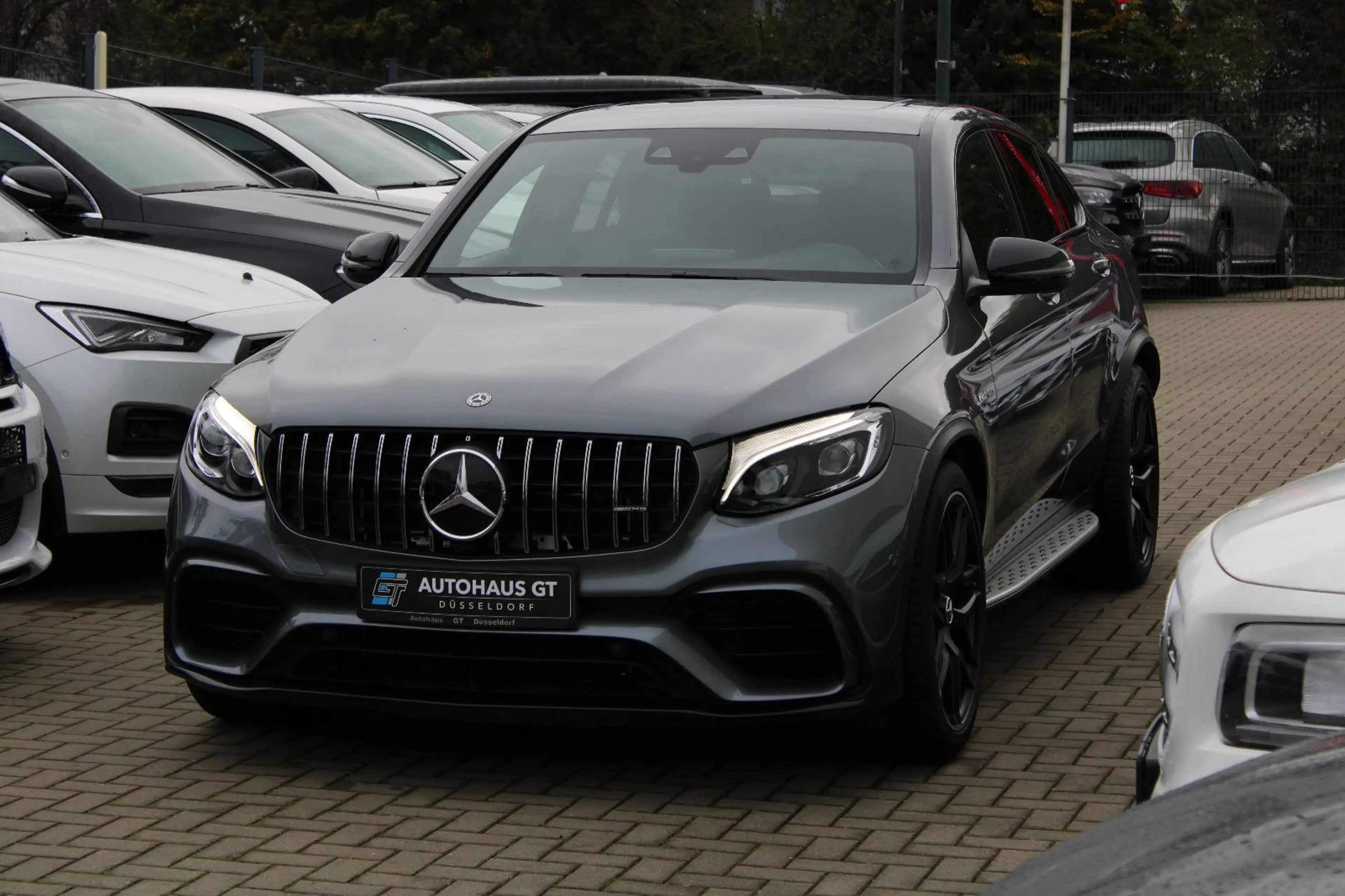 Mercedes-Benz GLC 63 AMG GLC 63 S AMG 4Matic+/Night/Glasd/Distron/Kamera — photo 6