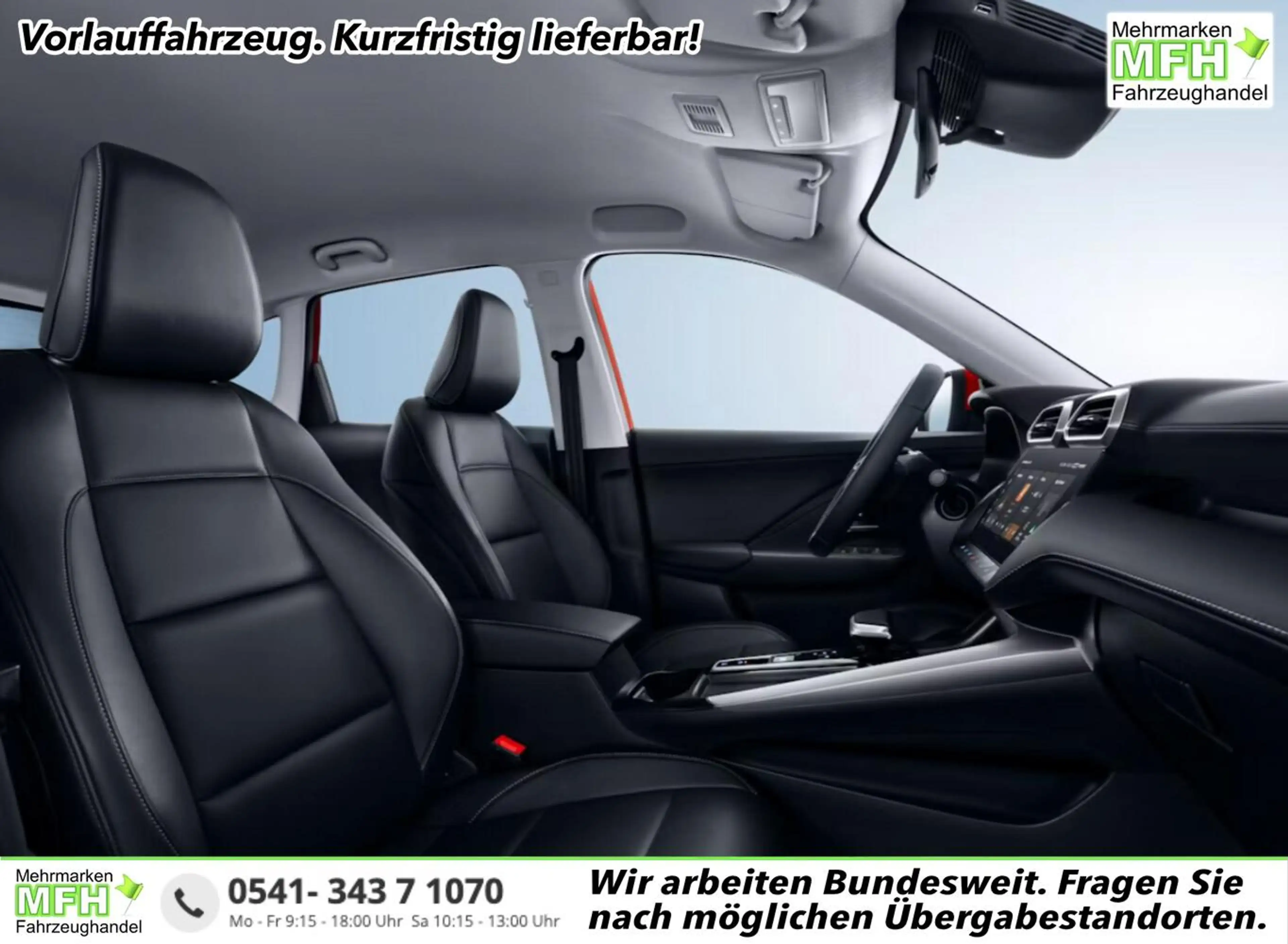 MG ZS Hybrid+ Luxury Pano ACC 360Kam Nav LED SHZ 75 k...