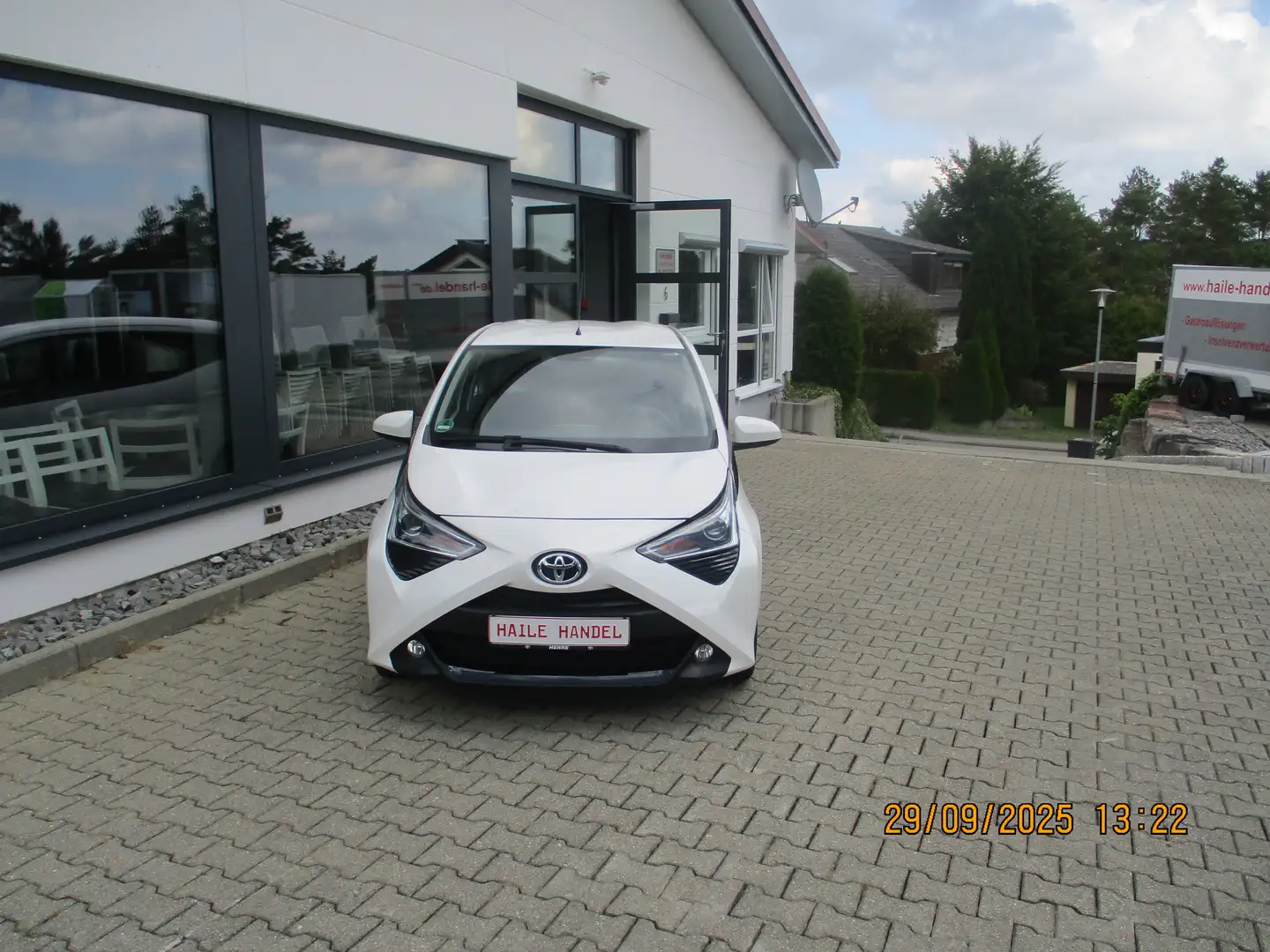 Toyota Aygo x Weiß - 1