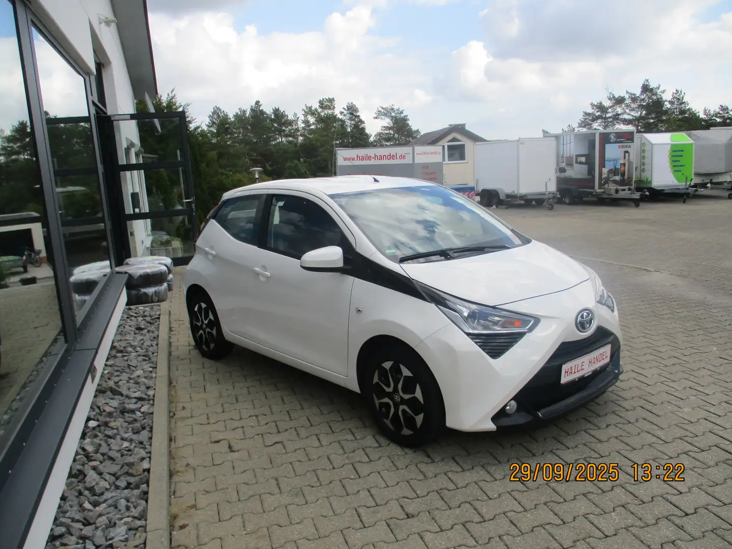Toyota Aygo x Weiß - 2