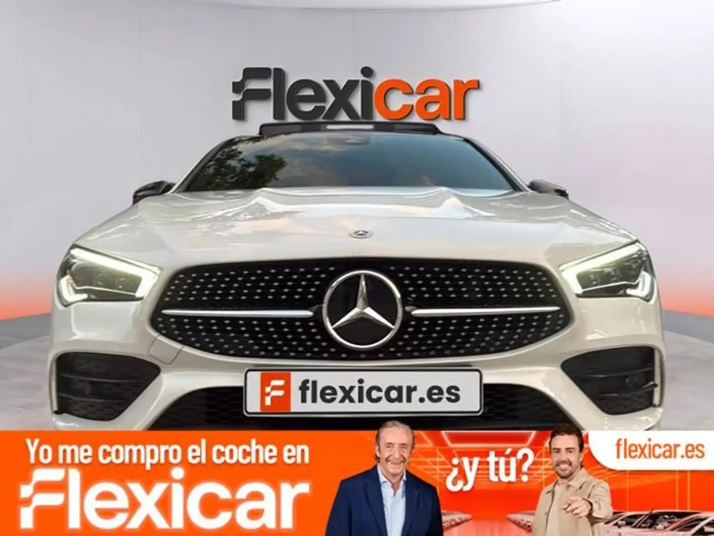 Mercedes-Benz CLA 200 Blanco - 1
