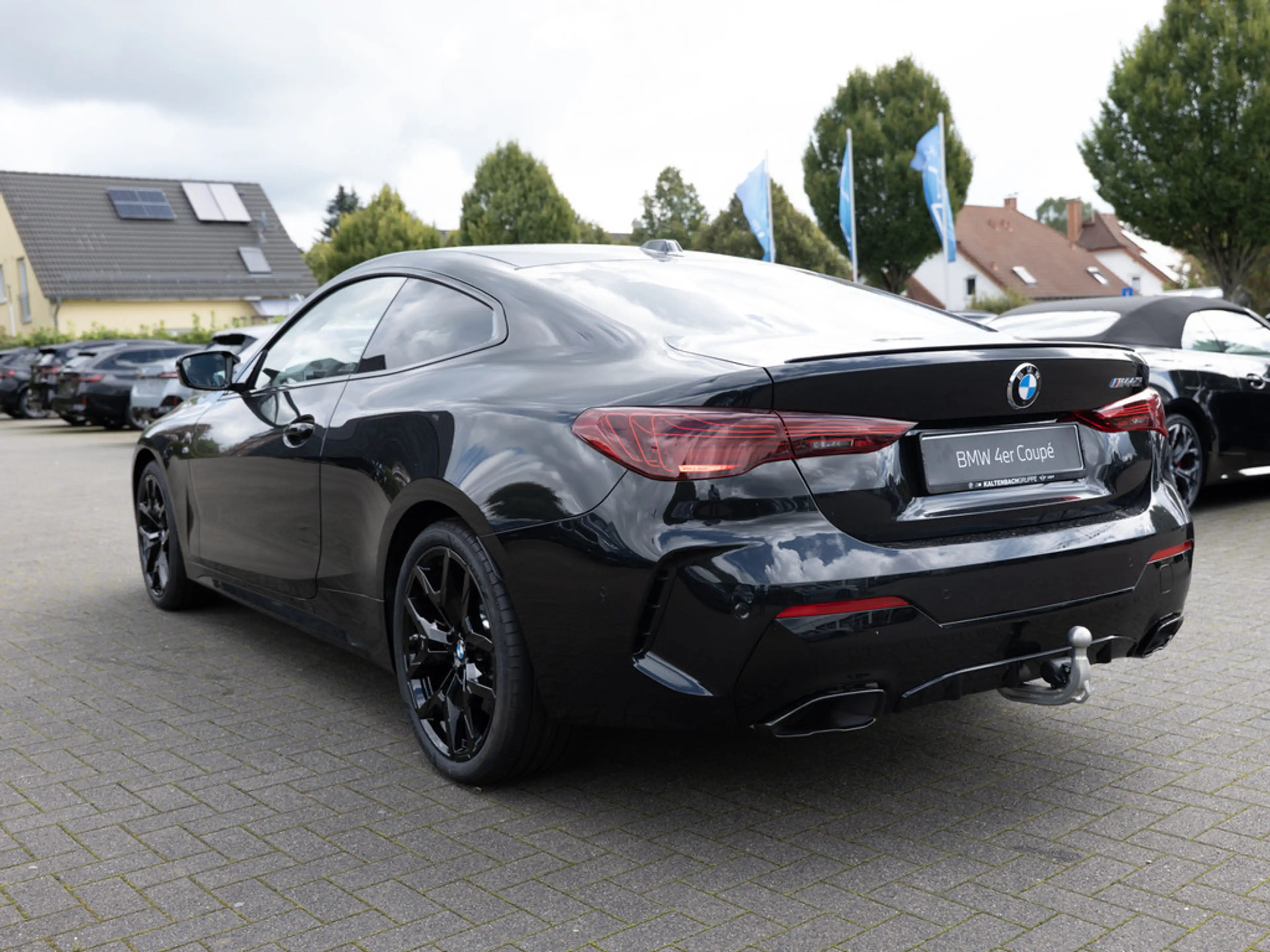 BMW 440 Mi Coupe xDrive FACEL. 360° LED HUD ACC — photo 8