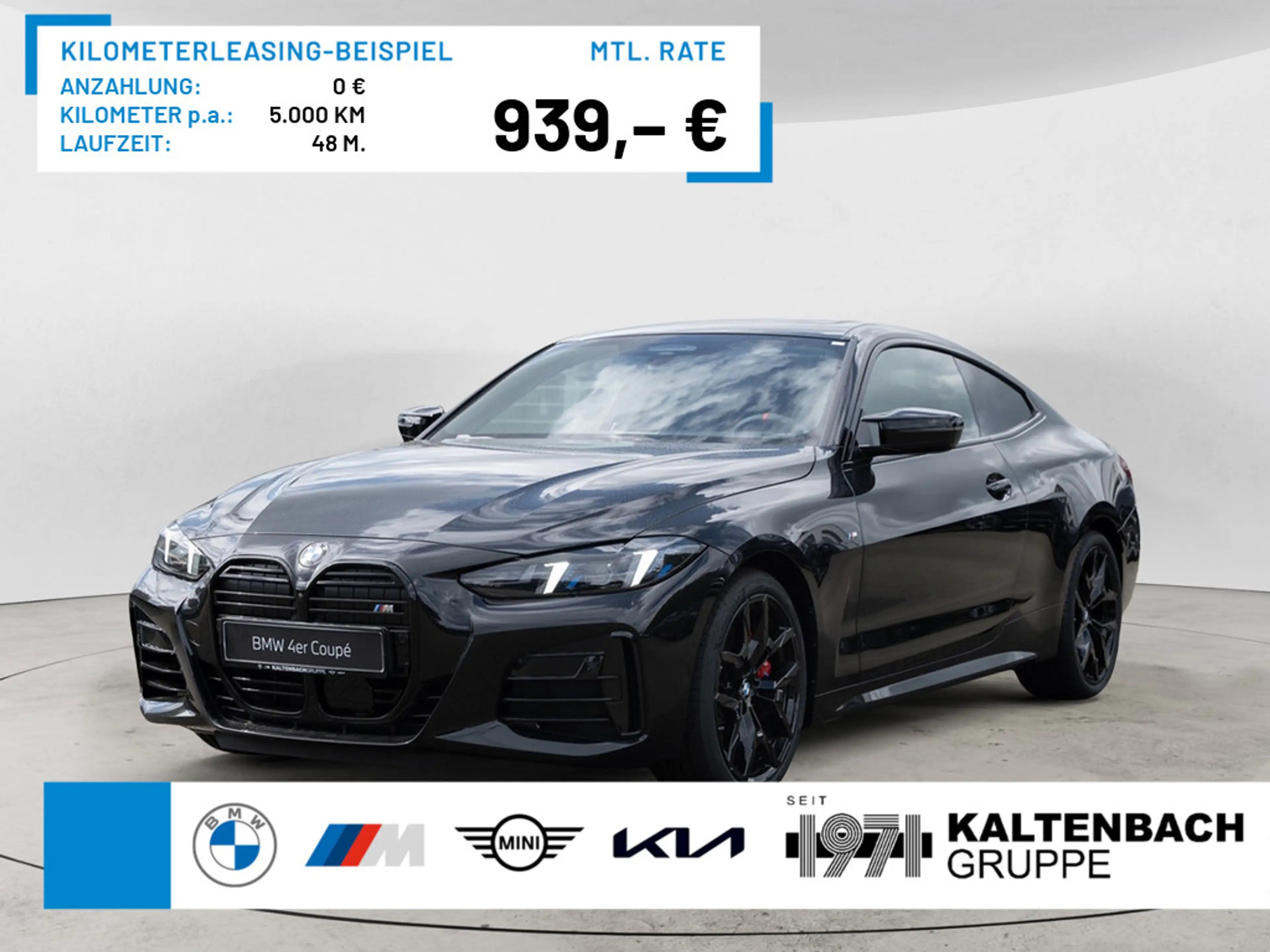 BMW 440 Mi Coupe xDrive FACEL. 360° LED HUD ACC