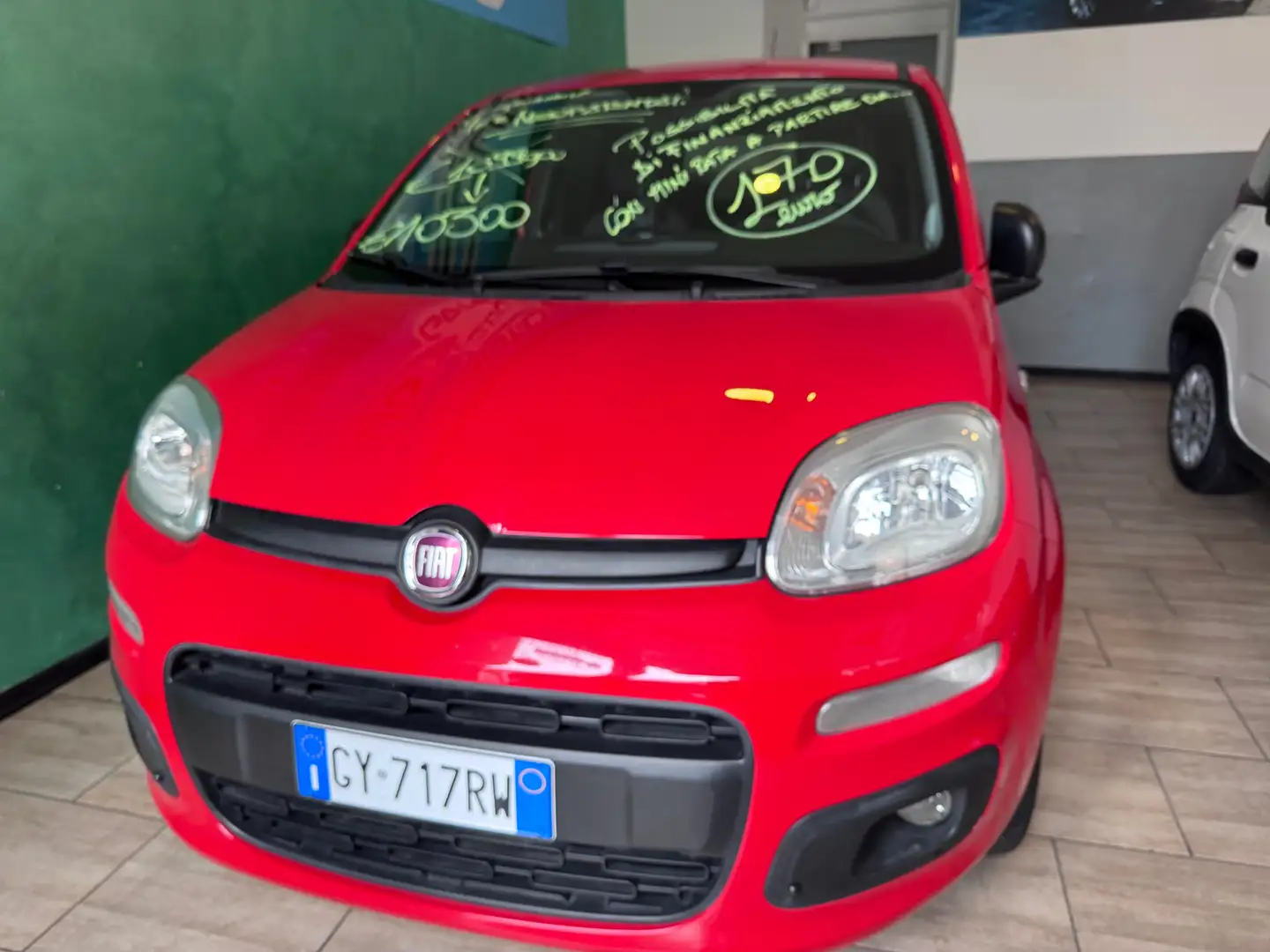 Fiat Panda Rosso - 1