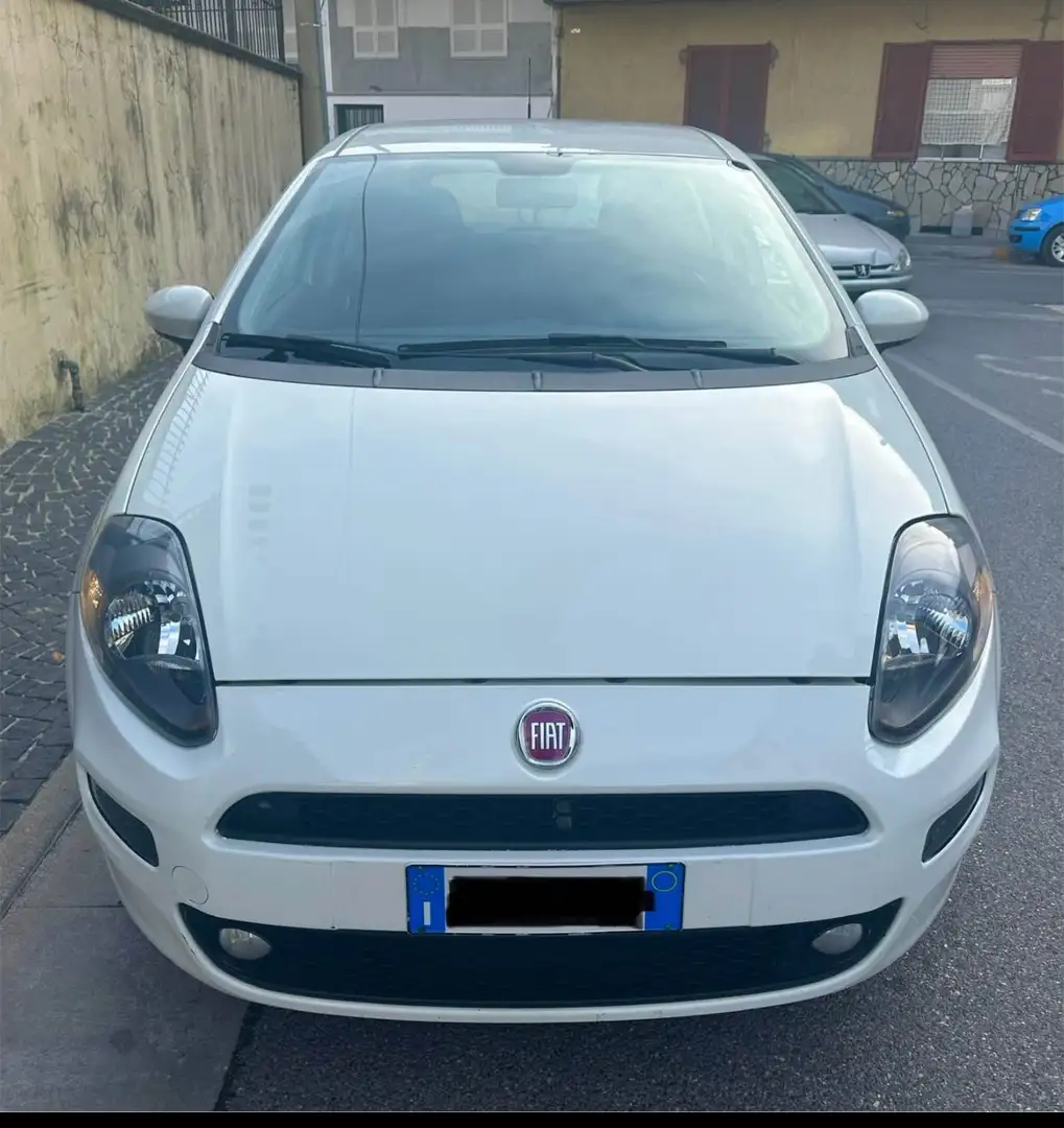 Fiat Punto Punto 5p 1.4 easypower Lounge Gpl E6 Bianco - 1