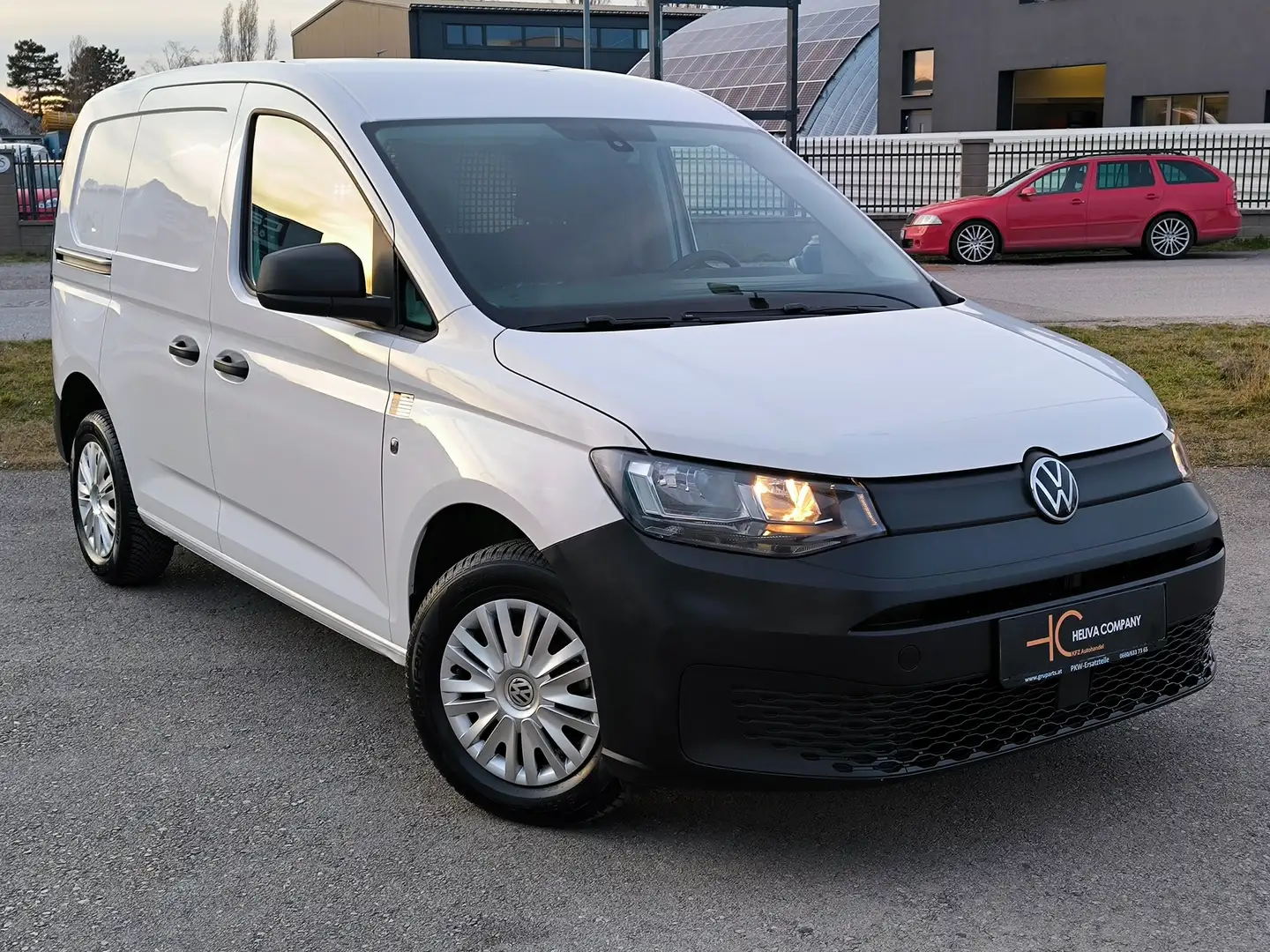 Volkswagen Caddy 2.0 TDI Wit - 1