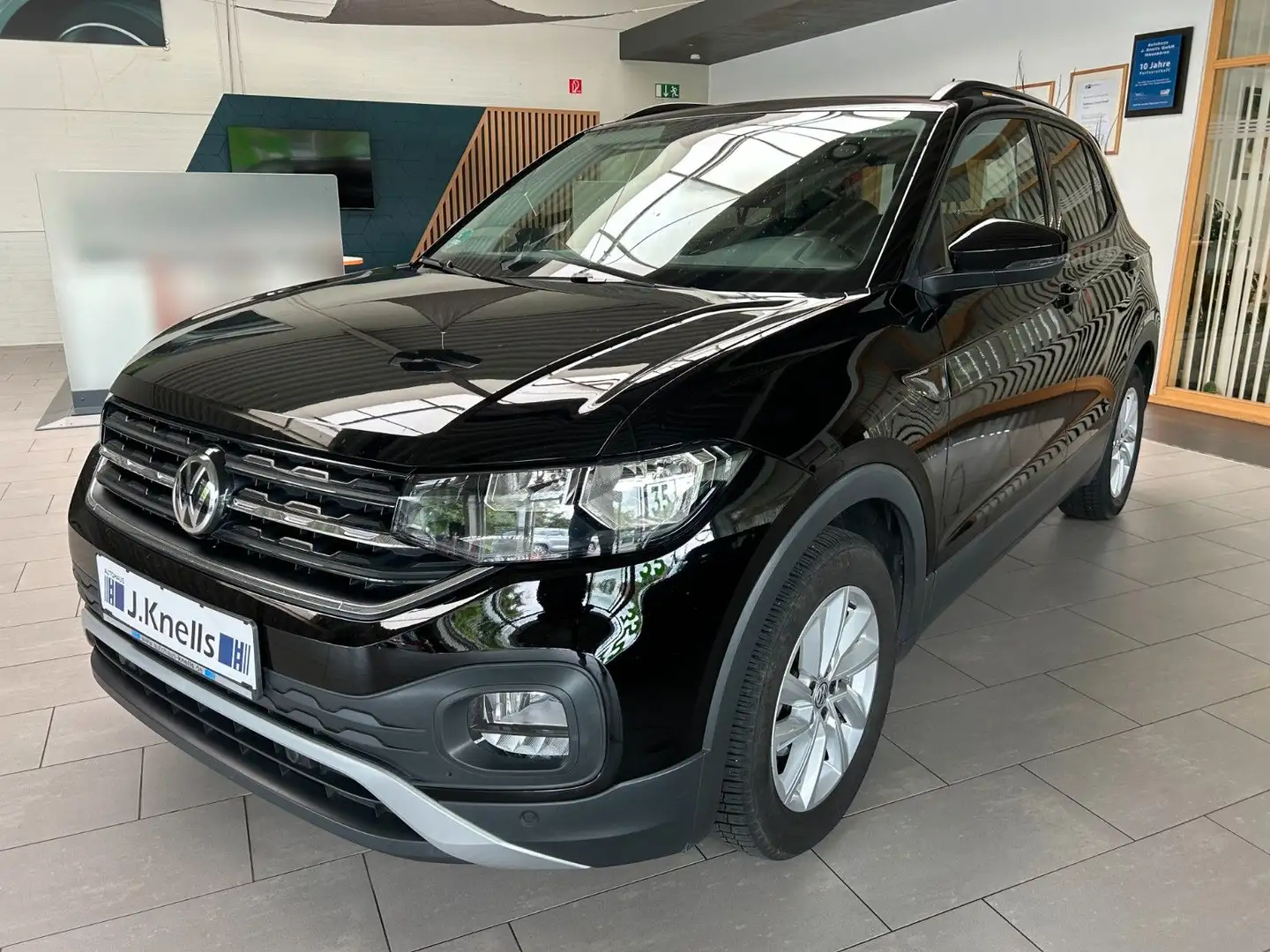 Volkswagen T-Cross 1.0TSI Life/ACC/TOTW/SHZ/PDC Noir - 1