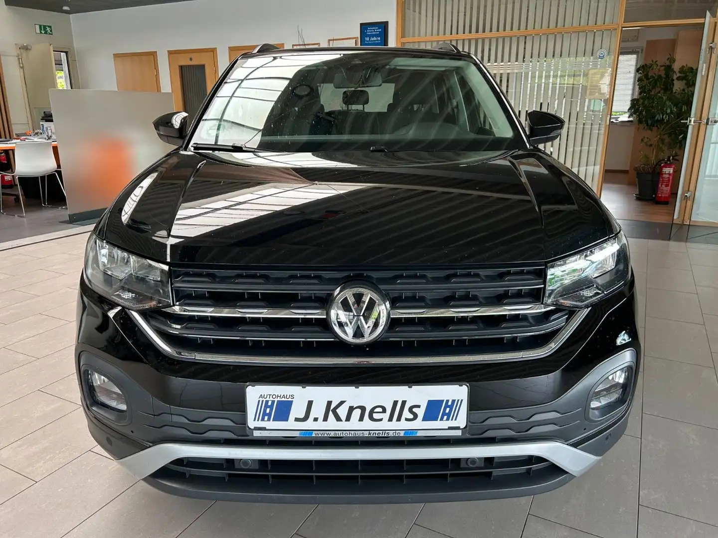 Volkswagen T-Cross 1.0TSI Life/ACC/TOTW/SHZ/PDC Schwarz - 2