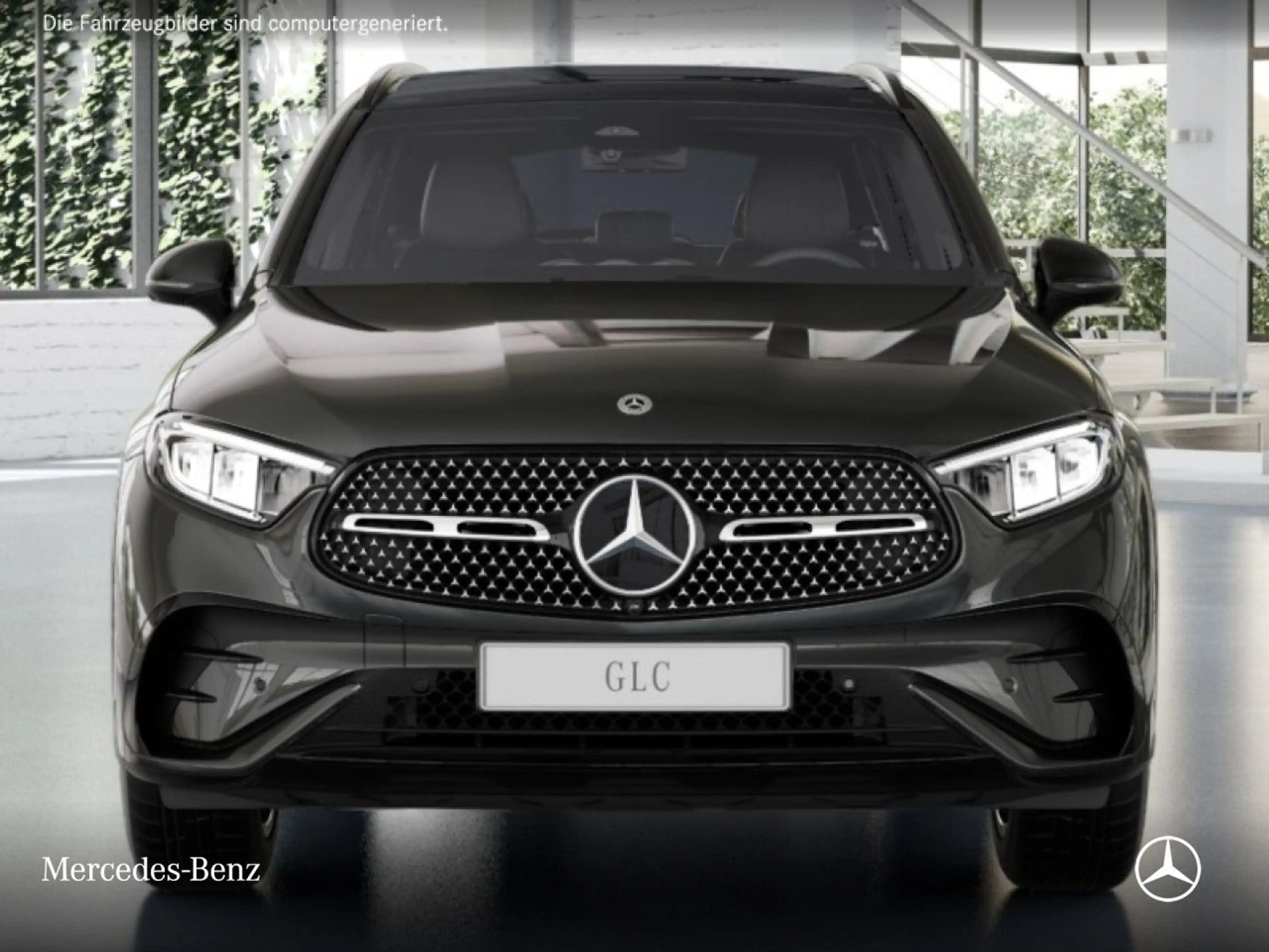 Mercedes-Benz GLC 200 4M AMG+NIGHT+PANO+360+AHK+LED+TOTW+KEYLESS — photo 6