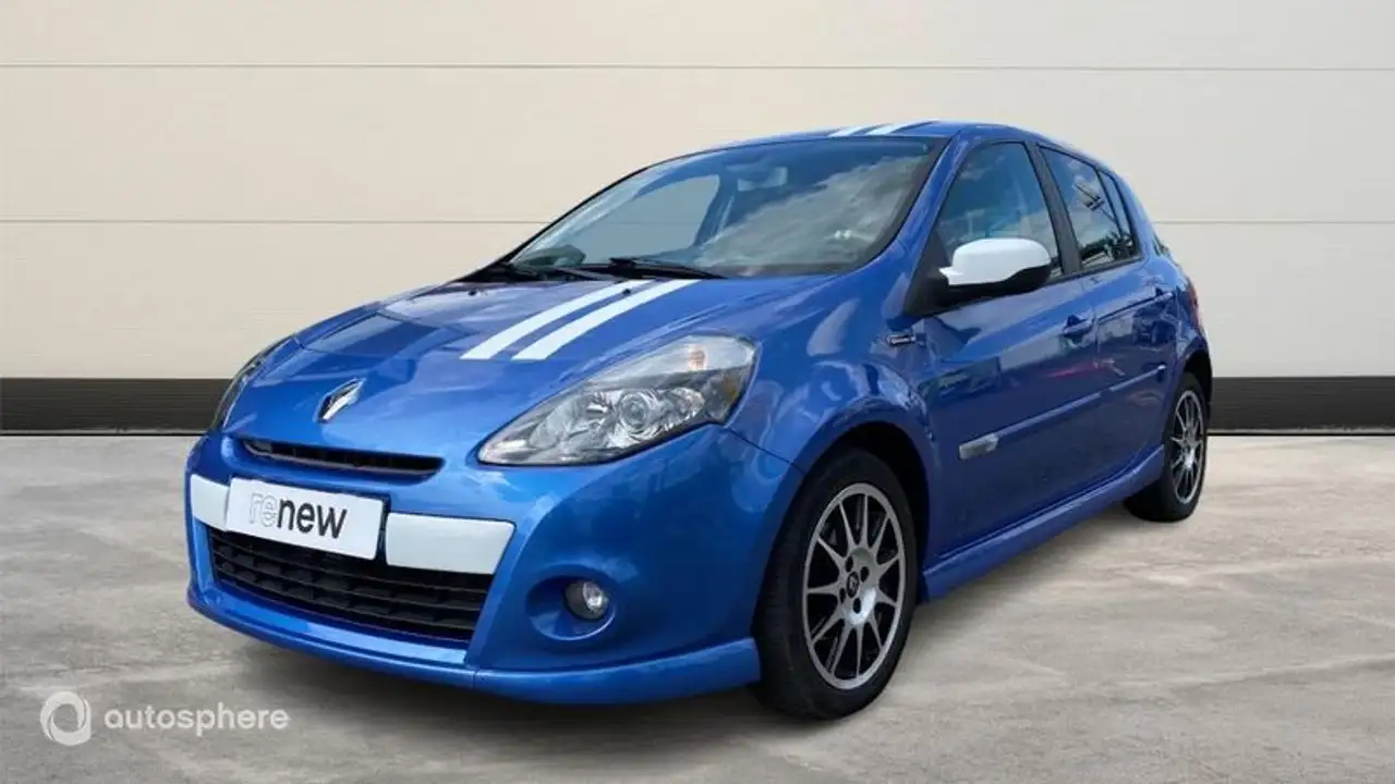 Renault Clio 1.5 dCi 105ch Gordini ecoÂ² 5p