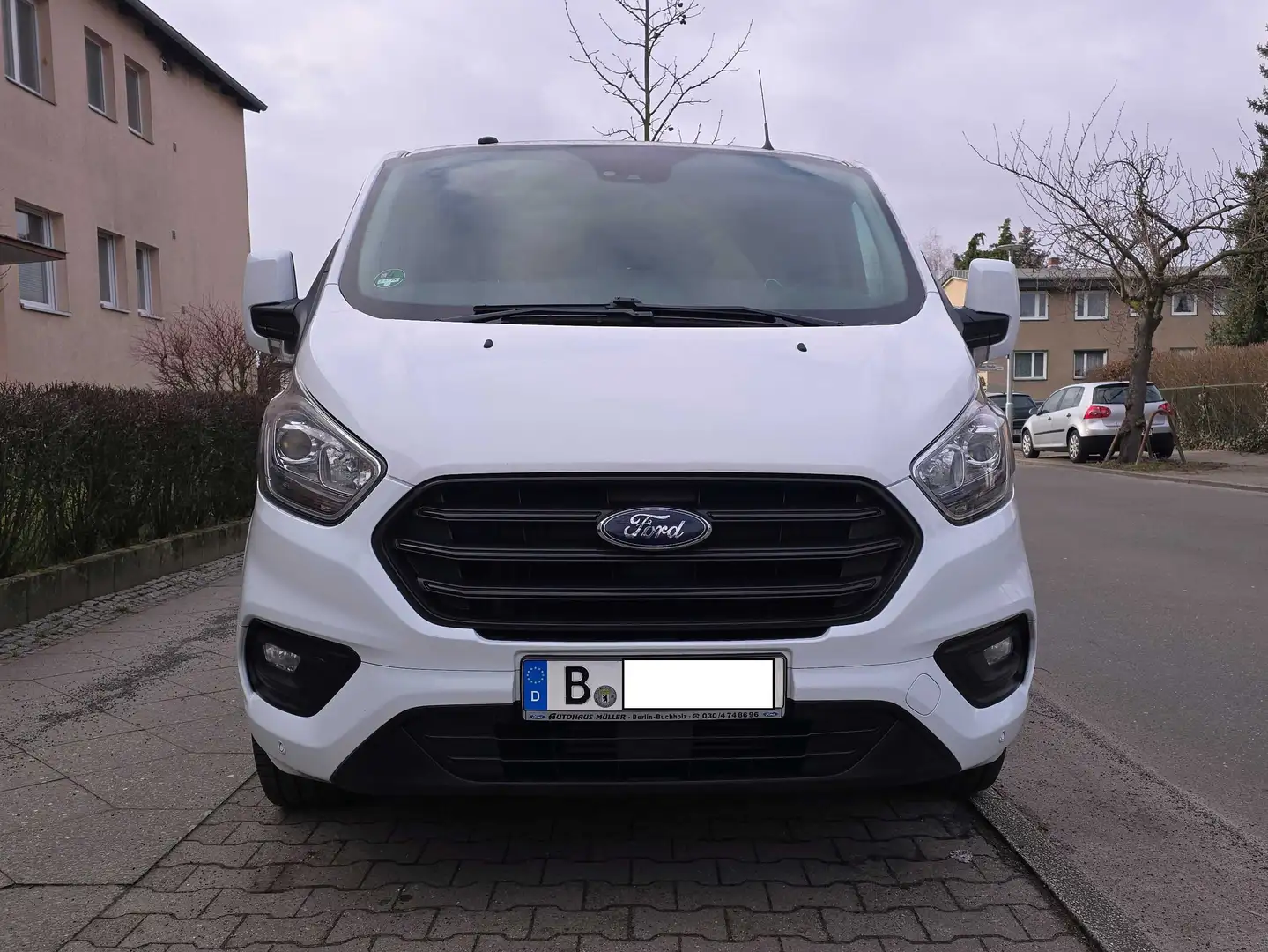 Ford Transit Custom Transit Custom 320 TDCi 320 L2H1 LKW VA MH Trend Weiß - 1