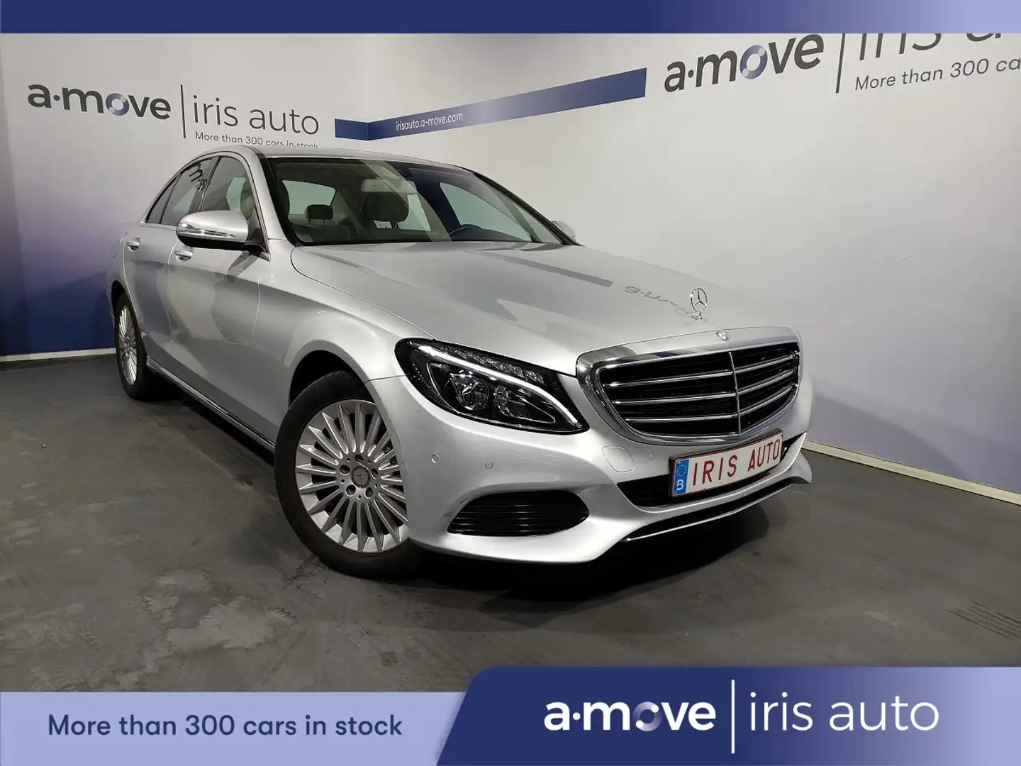 Mercedes-Benz C 180 37.000KM | CAPTEUR AV AR | NAVI | EURO6 Grijs - 1