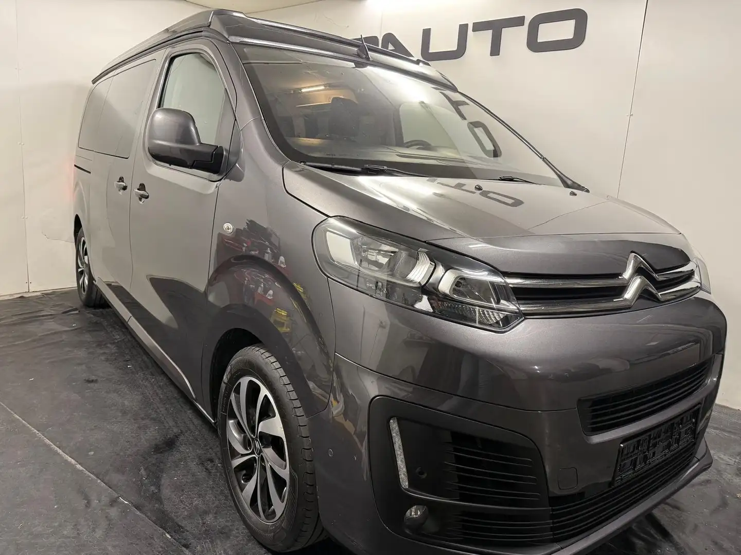 Citroen Jumpy SpaceTourer FEEL M CAMPSTAR Grigio - 1