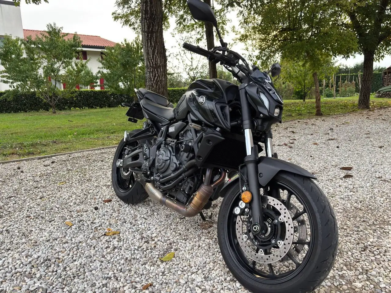 Yamaha MT-07