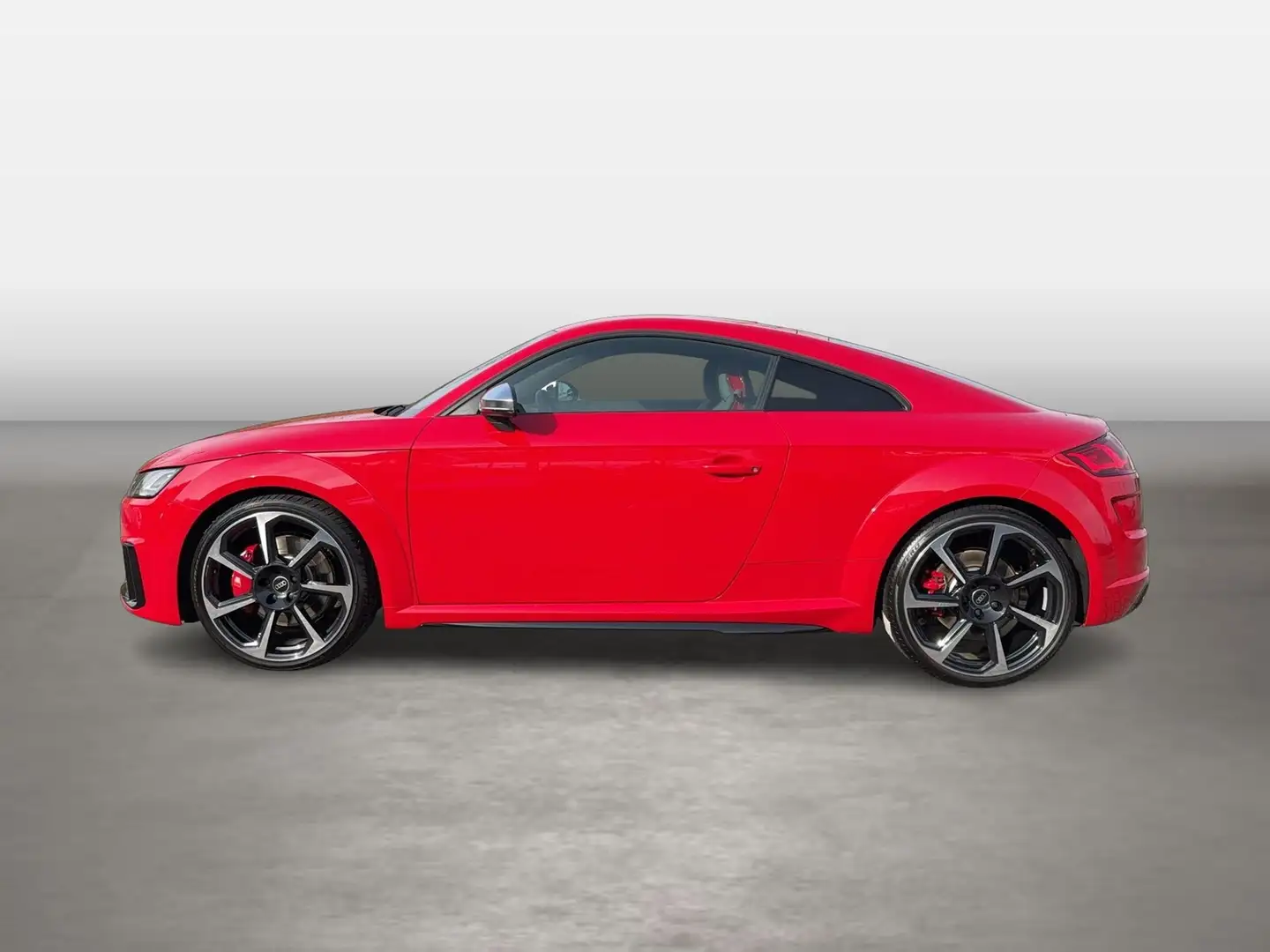 Audi TTS Coupé TFSI quattro S tronic Matric Leder Navi K... Červená - 2
