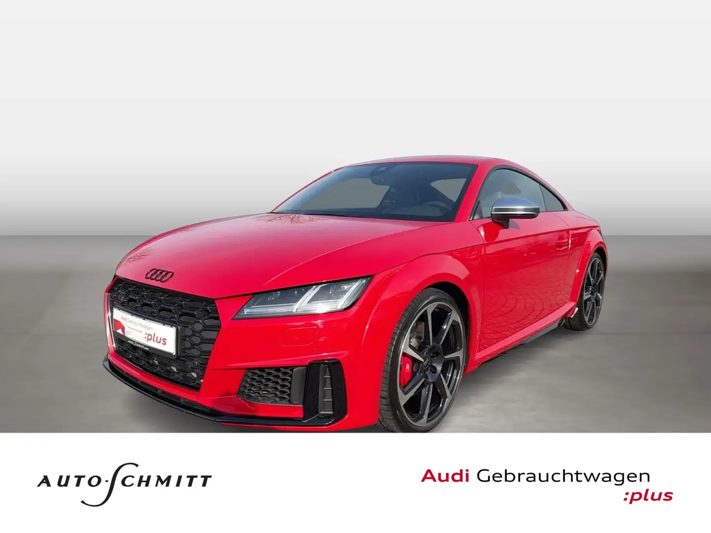 Audi TTS Coupé TFSI quattro S tronic Matric Leder Navi K... Červená - 1