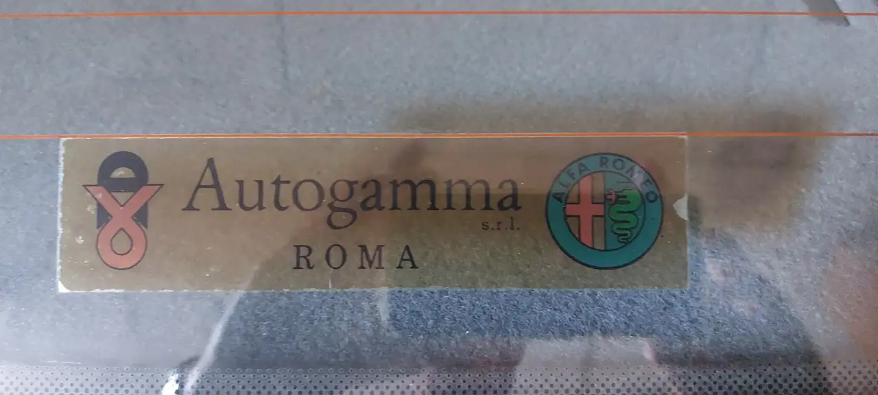 Alfa Romeo 75 2.0i ts, foto 9
