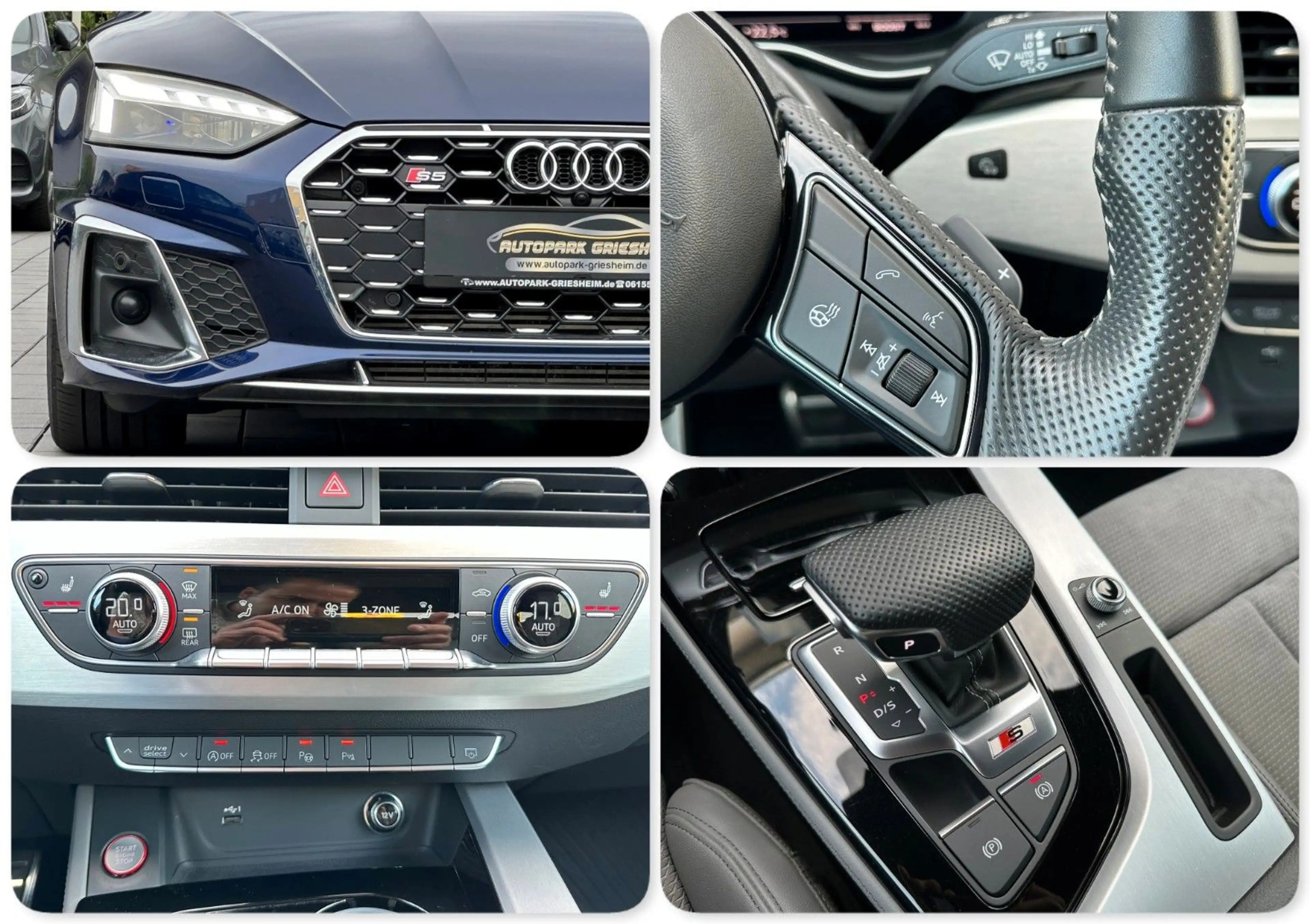 Audi S5 Sportback Quattro*DIG-TACHO*ACC+*KEYGO*KAMERA — photo 8